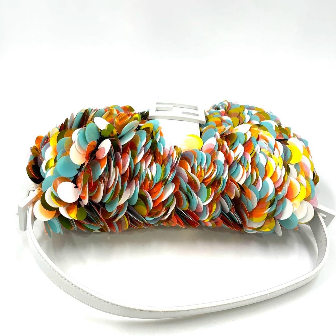Super Rare! Fendi Paillette Sequin Baguette