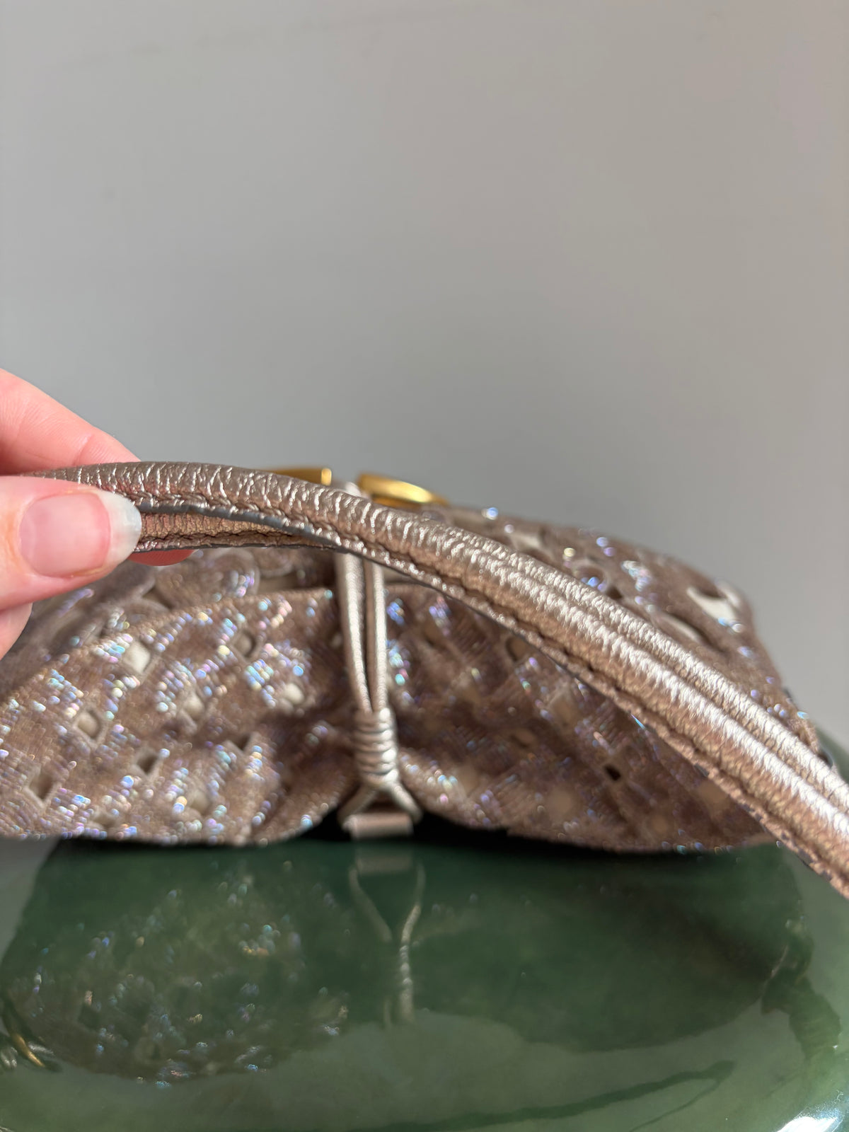 Valentino Garavani vintage embellished shoulder bag