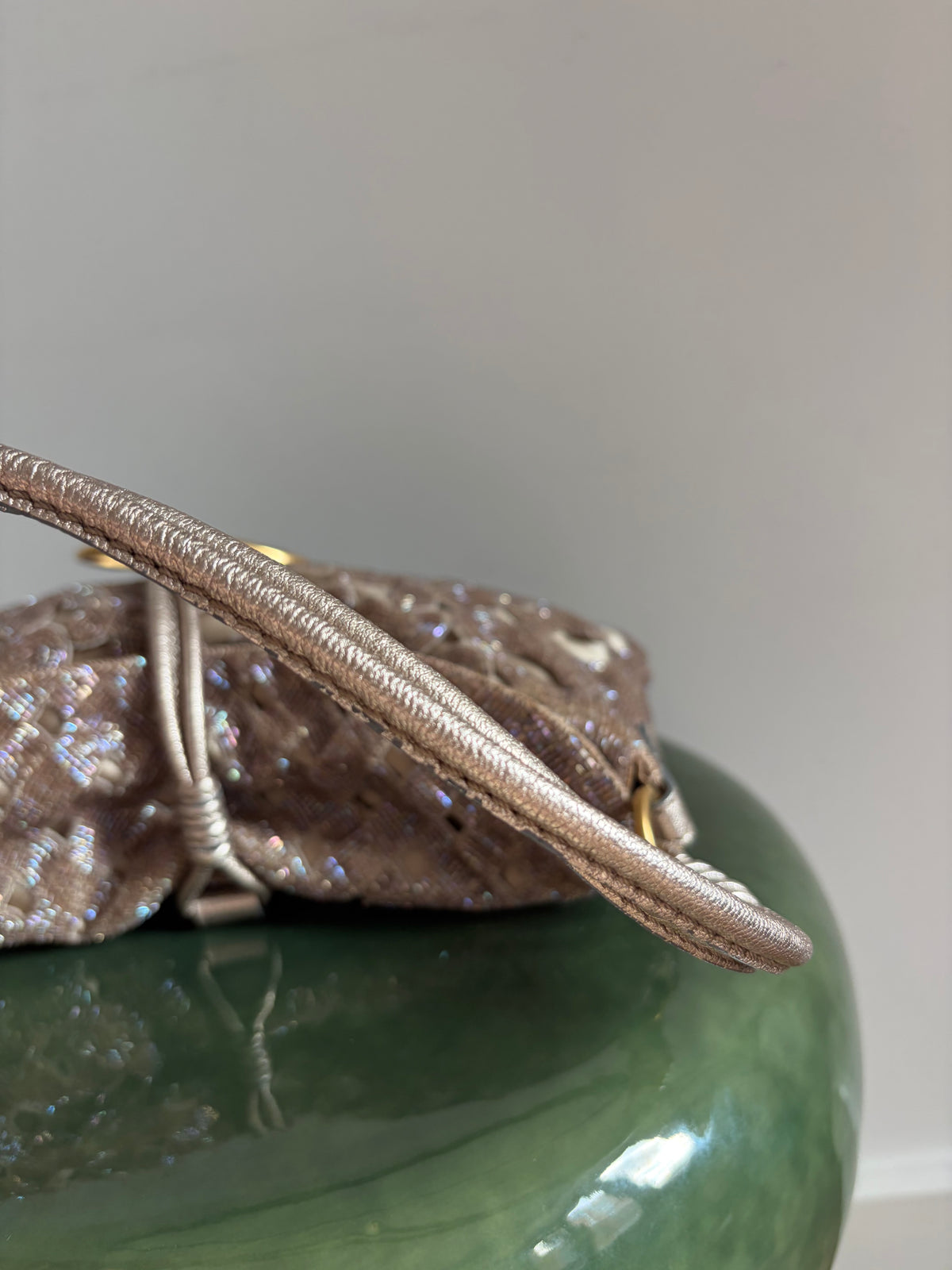 Valentino Garavani vintage embellished shoulder bag