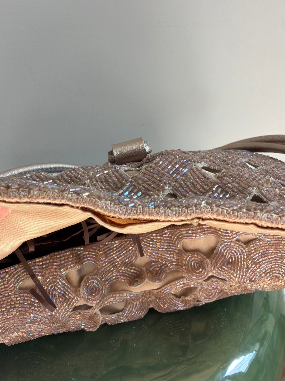 Valentino Garavani vintage embellished shoulder bag