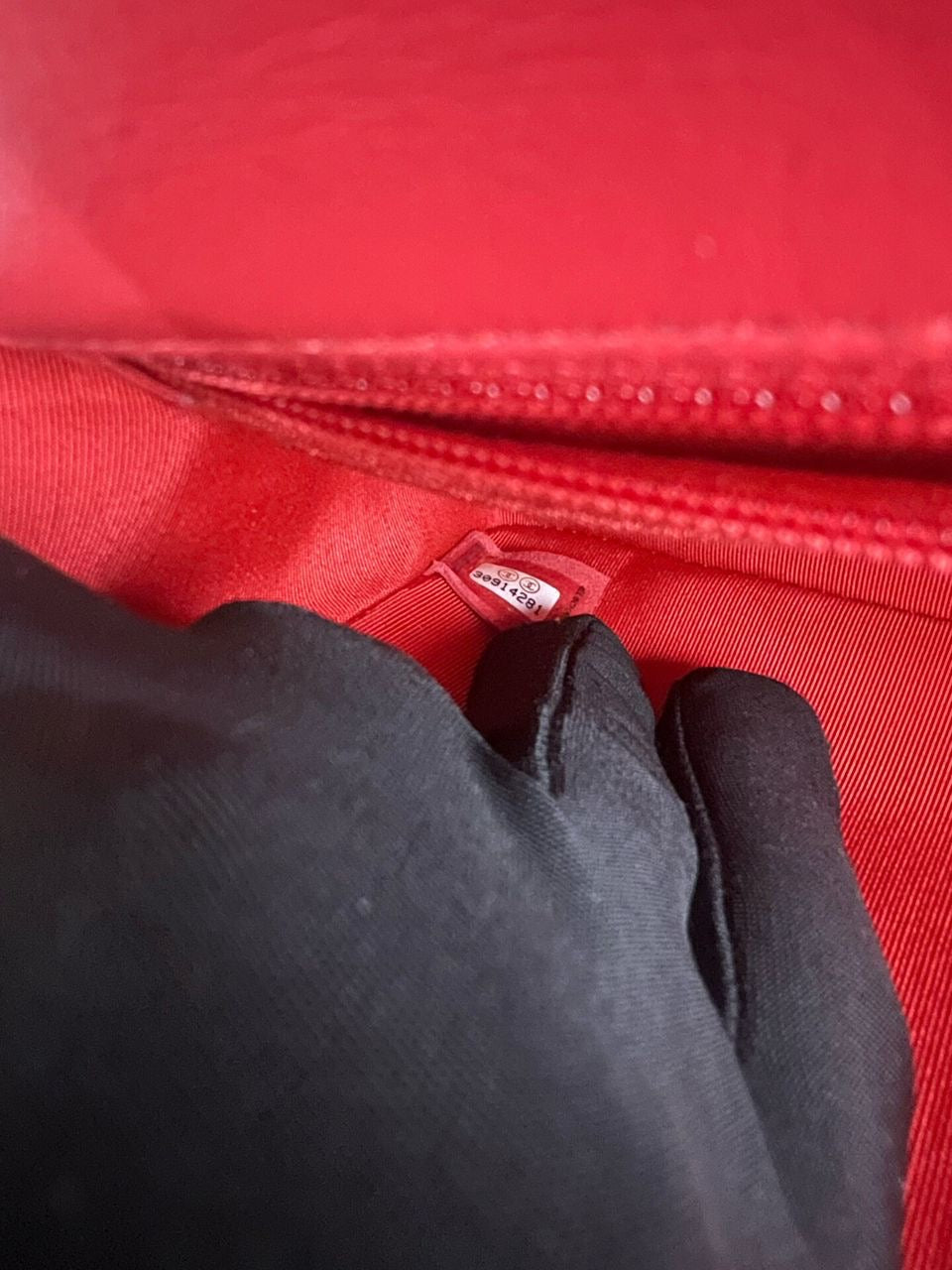 Chanel multicoloured medium tweed flap bag