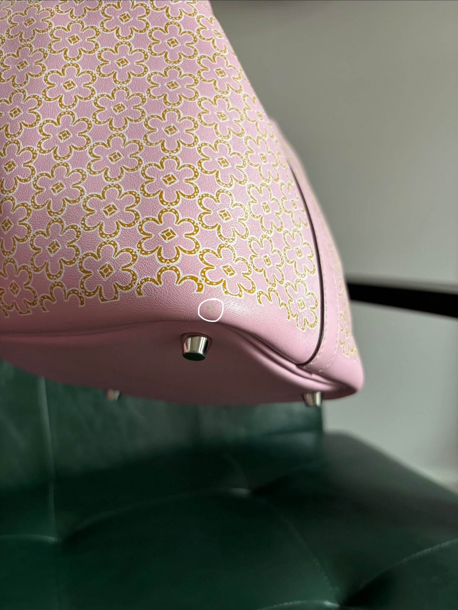 Limited Edition Hermes Lucky Daisy Picotin 18