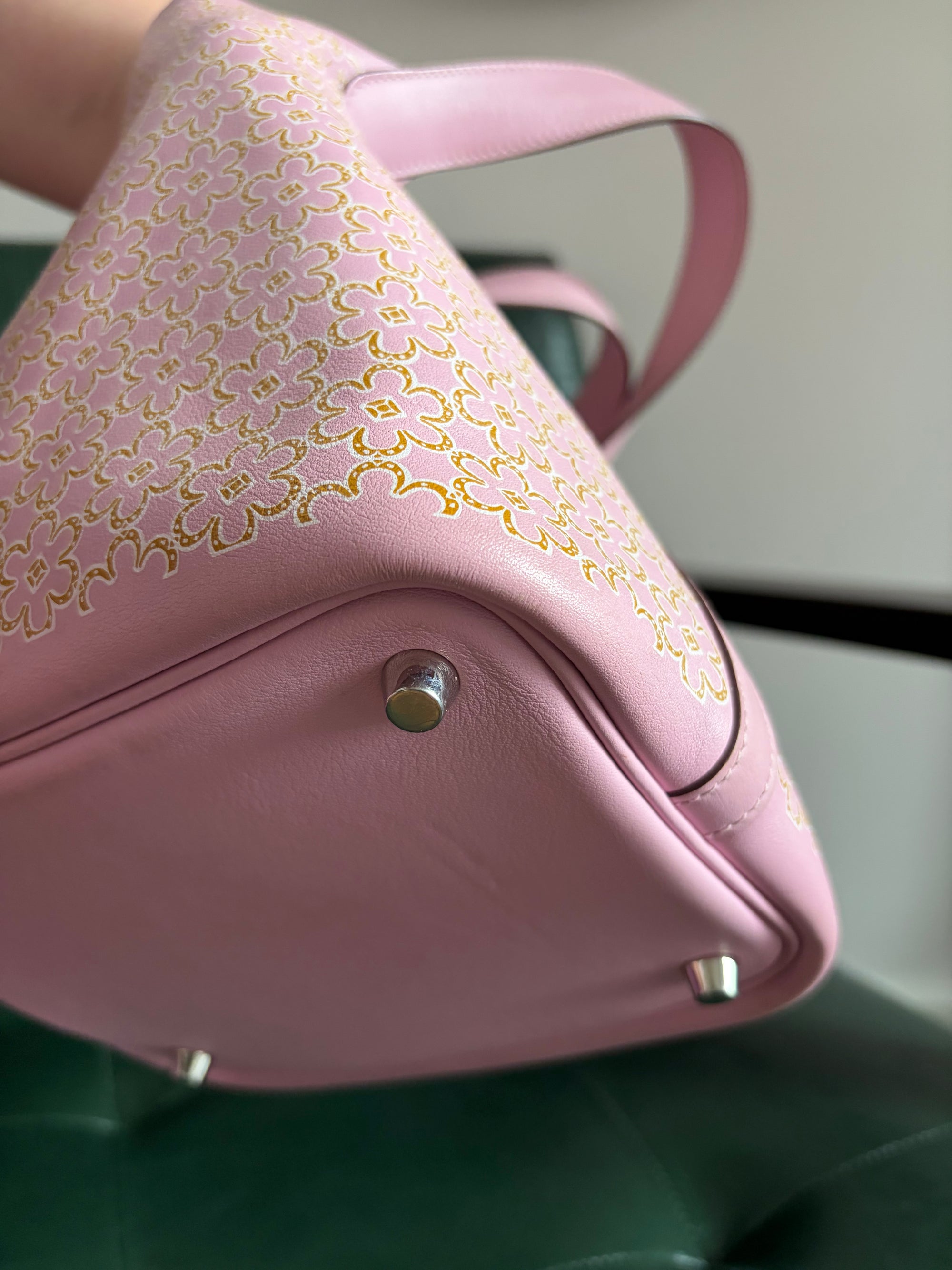 Limited Edition Hermes Lucky Daisy Picotin 18