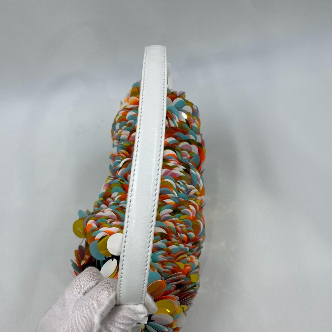 Super Rare! Fendi Paillette Sequin Baguette