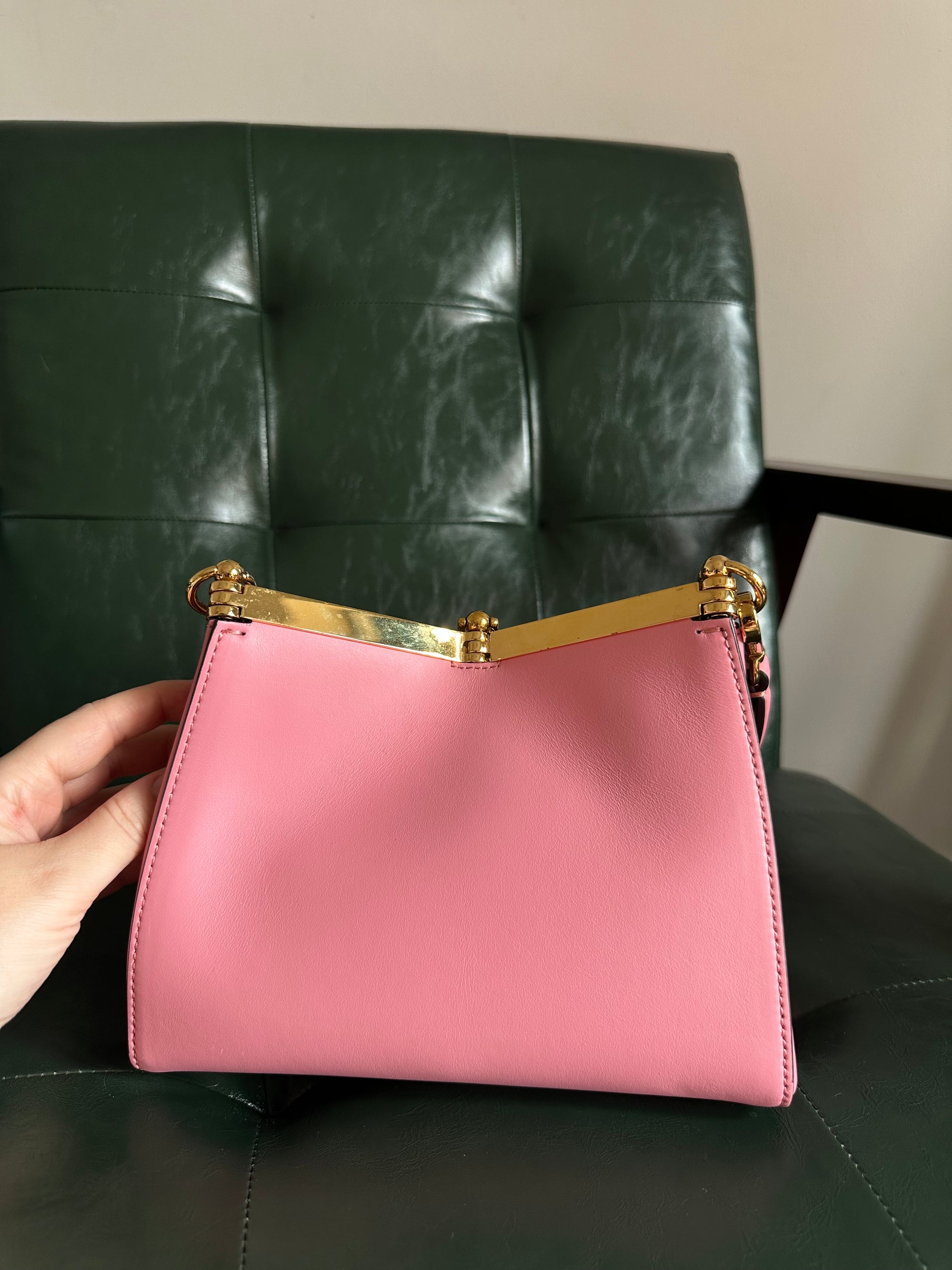 Etro Vela Bag Size Small - Bubblegum Pink