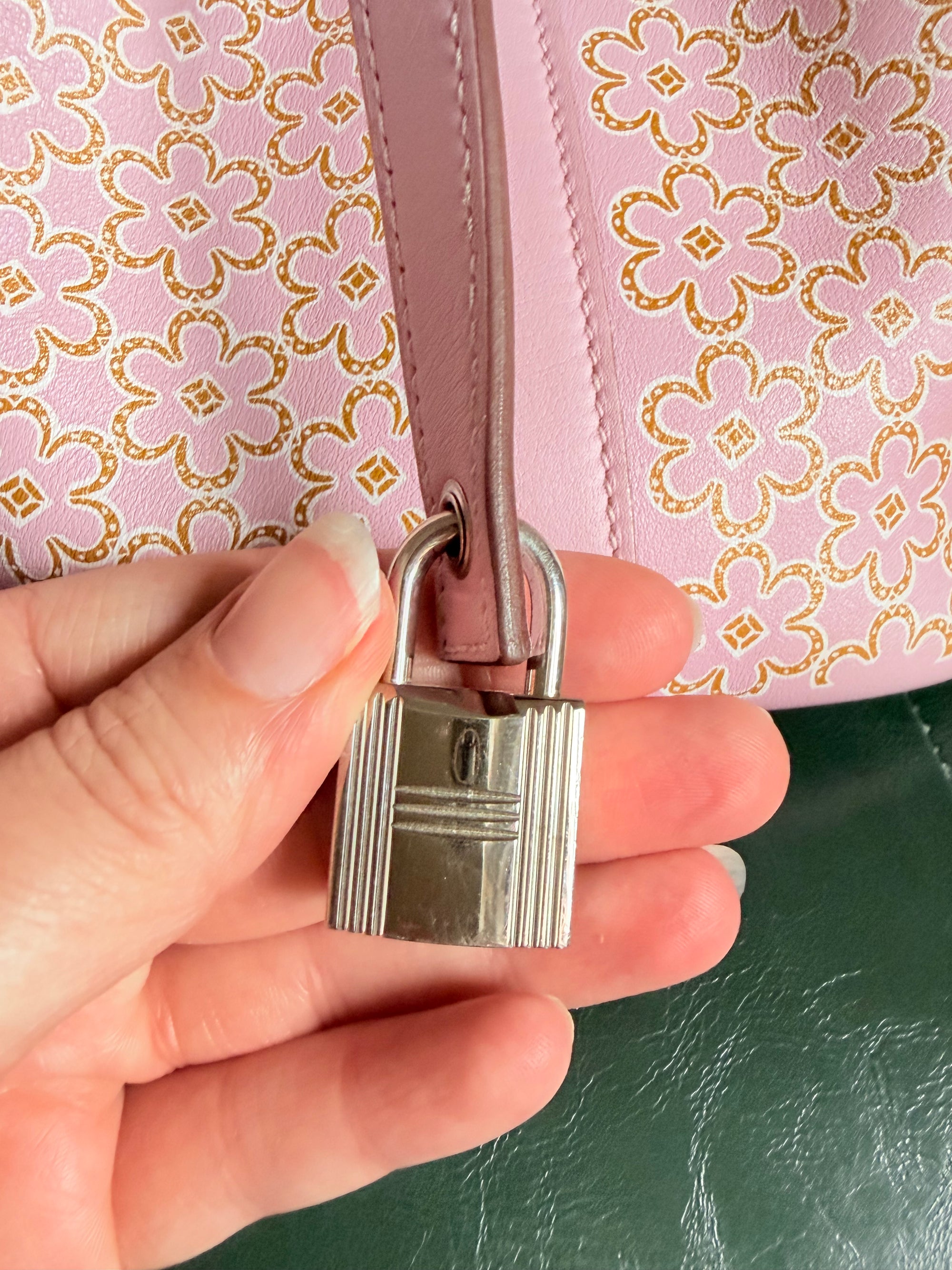 Limited Edition Hermes Lucky Daisy Picotin 18