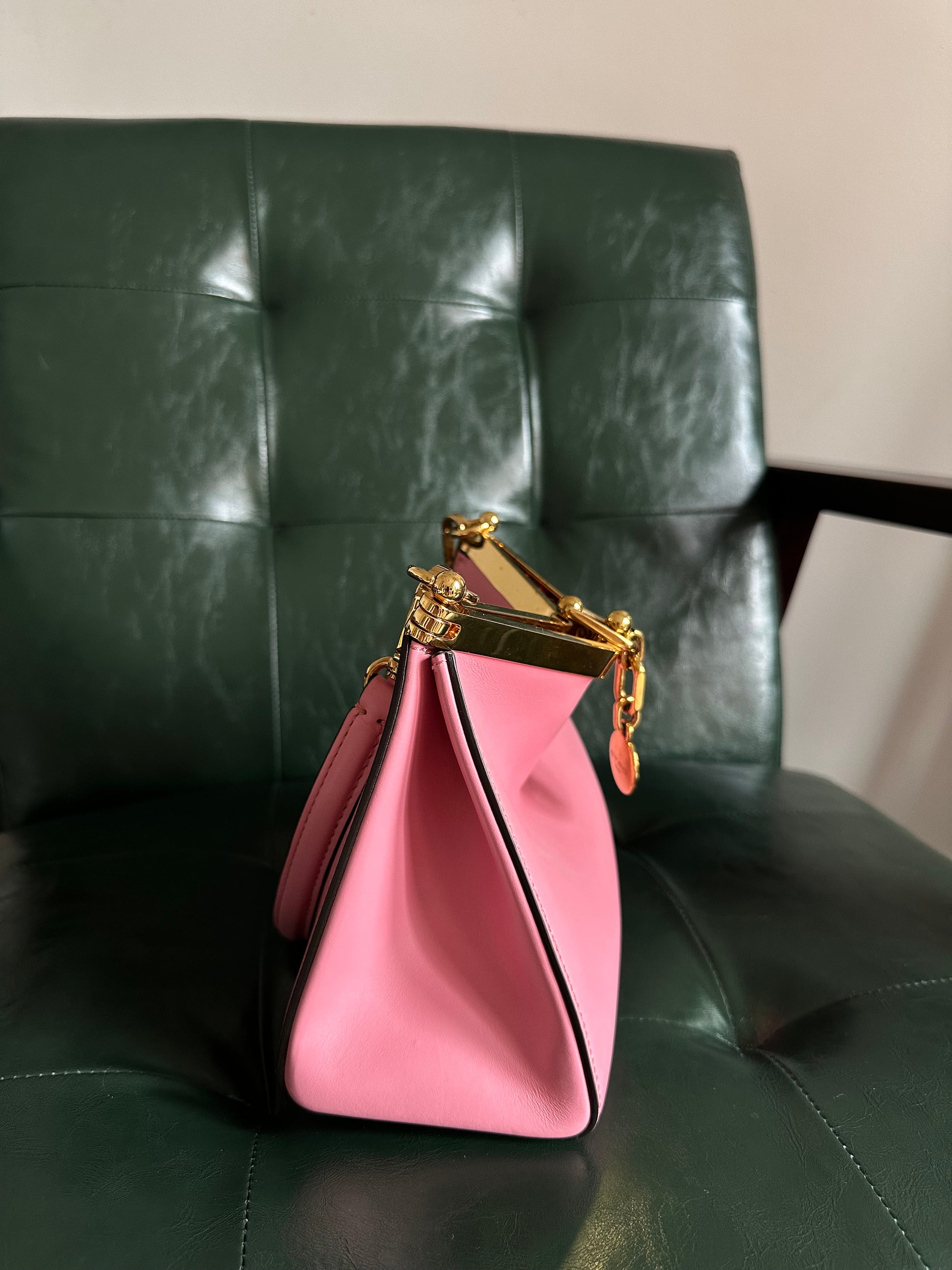 Etro Vela Bag Size Small - Bubblegum Pink