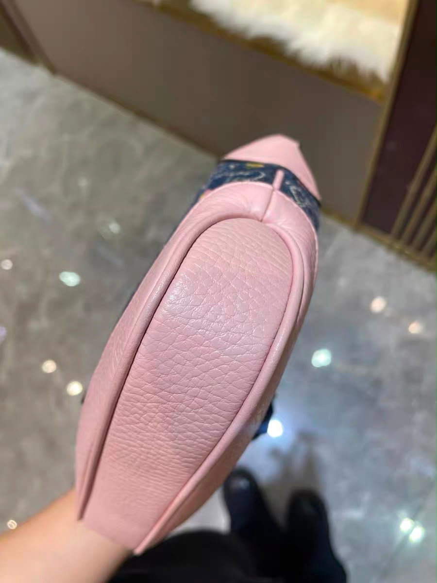 Pre-order - Gucci denim floral mini Jackie bag