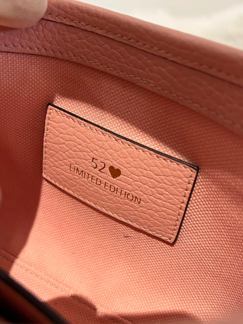 Pre-order - Gucci denim floral mini Jackie bag