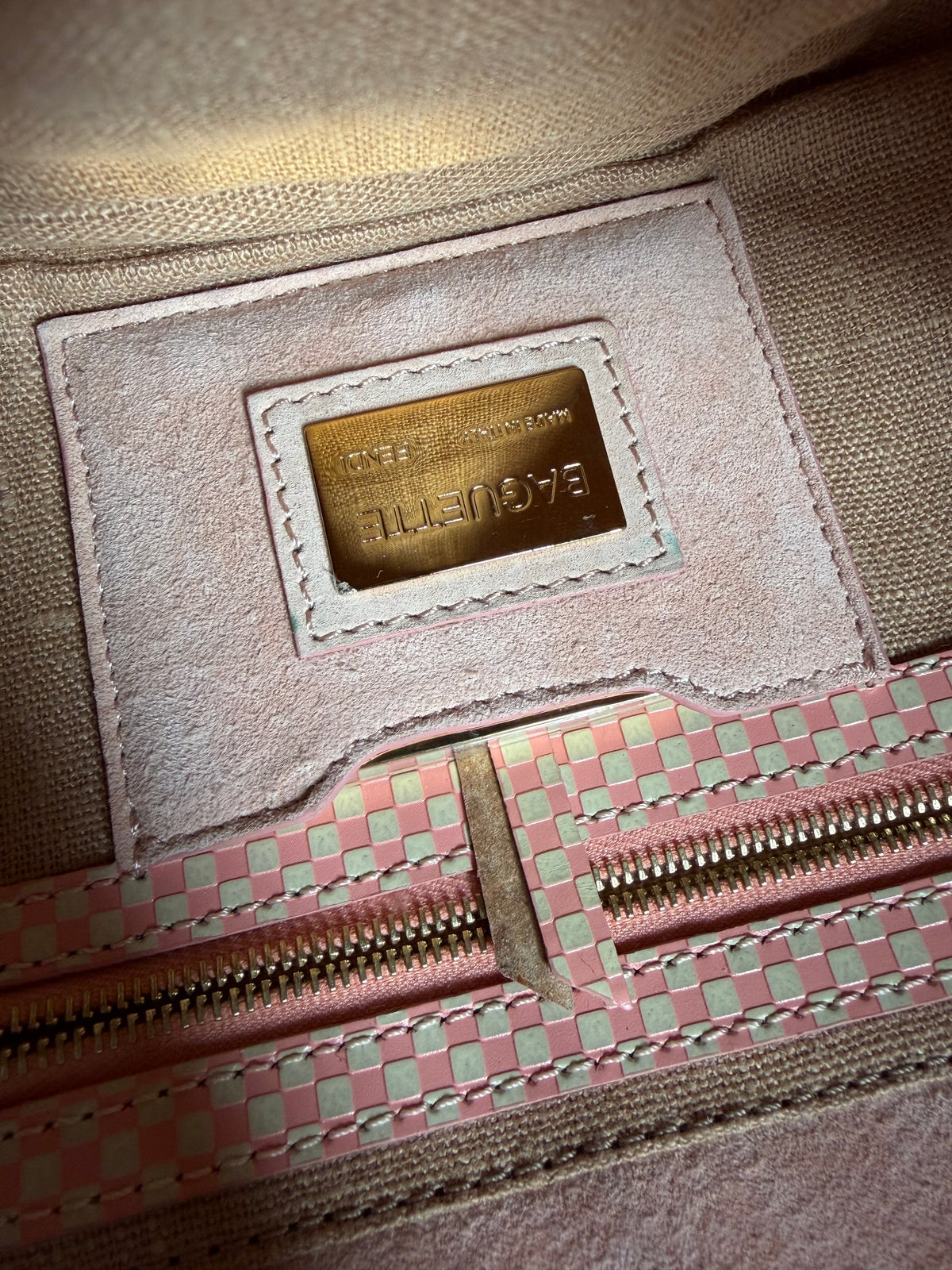 Ultra rare! Limited Edition vintage Fendi multicoloured sequin Splash Ball 'Confetti' baguette