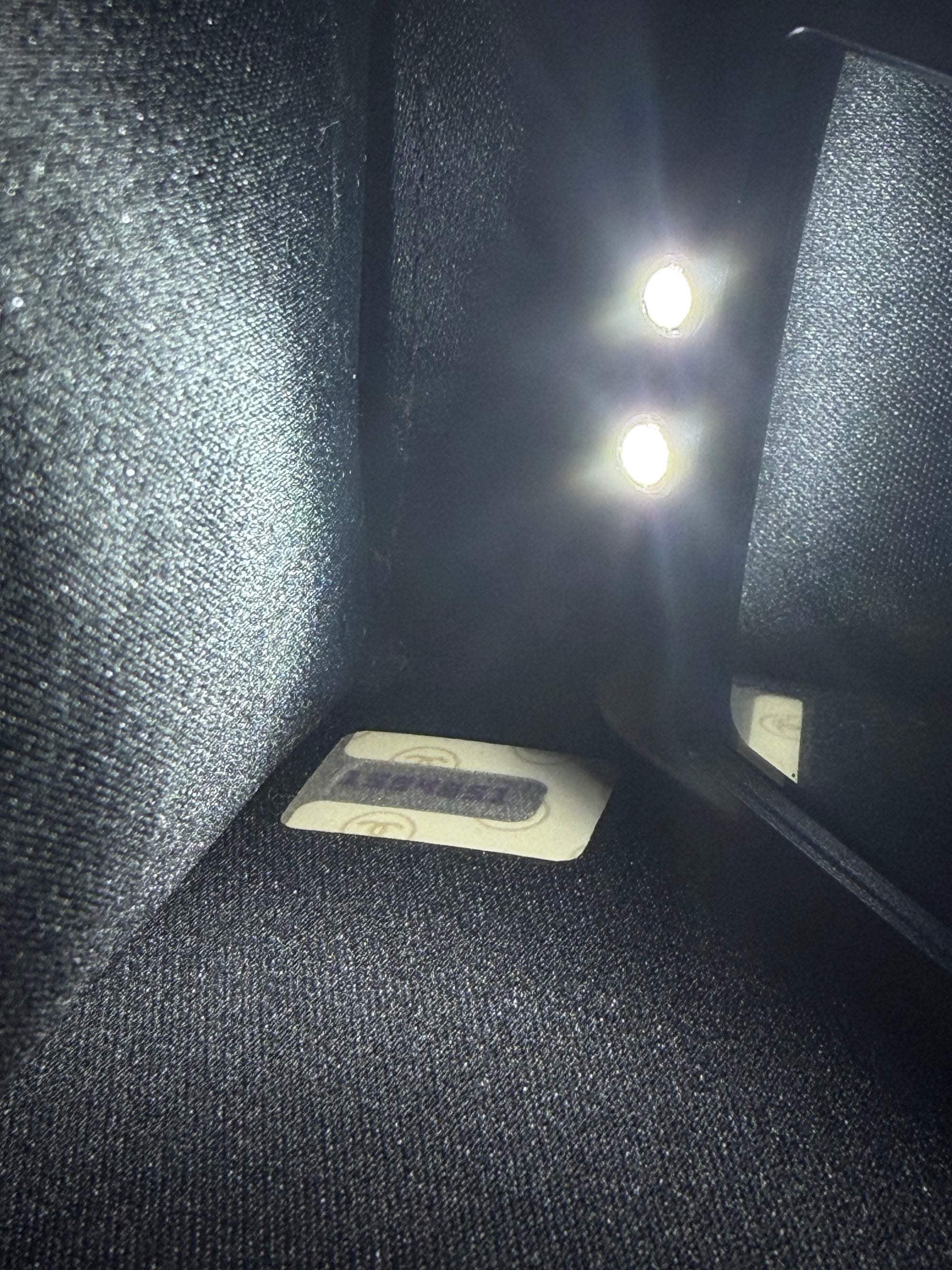 Rare! Chanel trapezoid black satin bag with 24ct gold bijoux chain