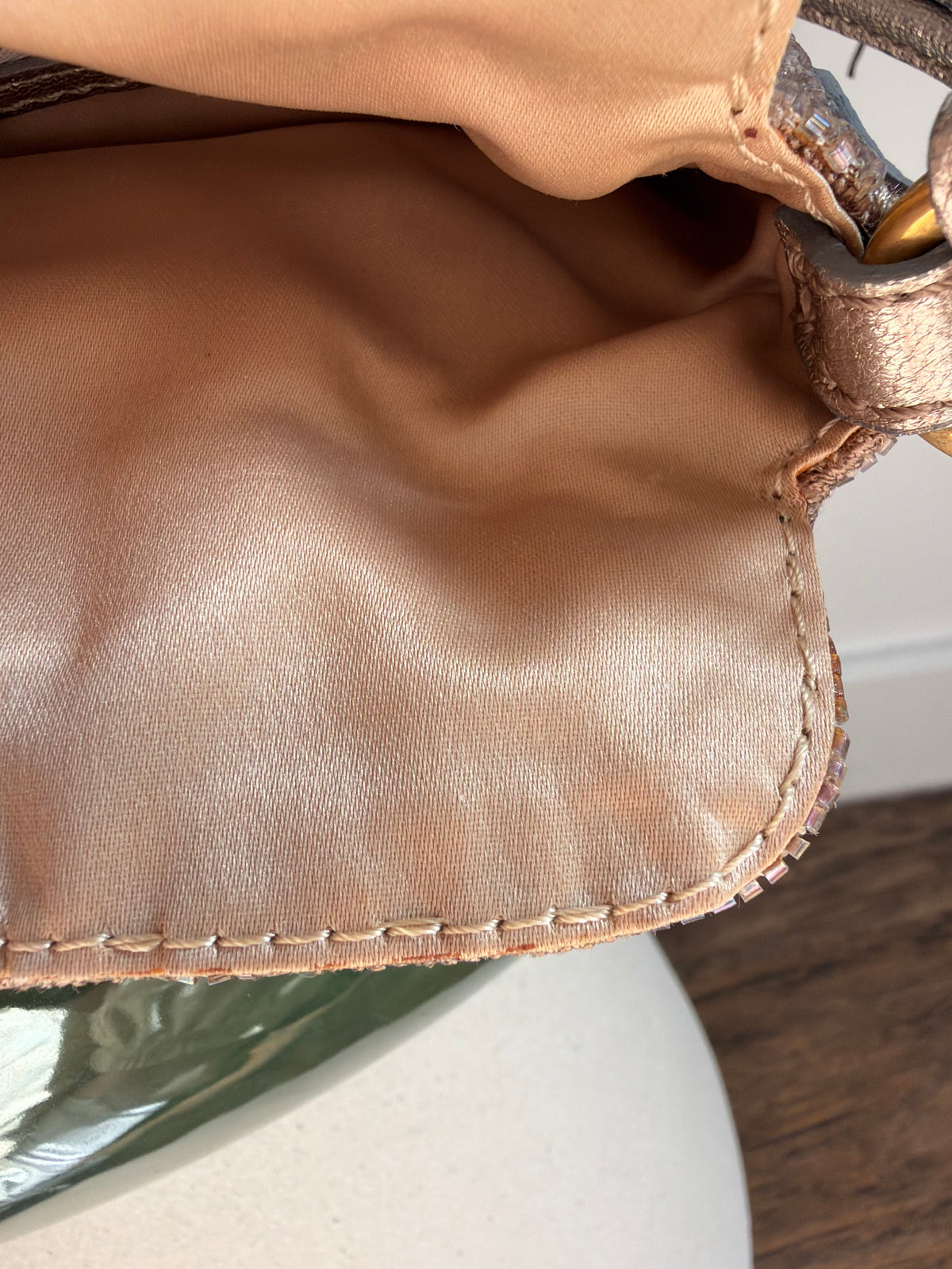 Valentino Garavani vintage embellished shoulder bag