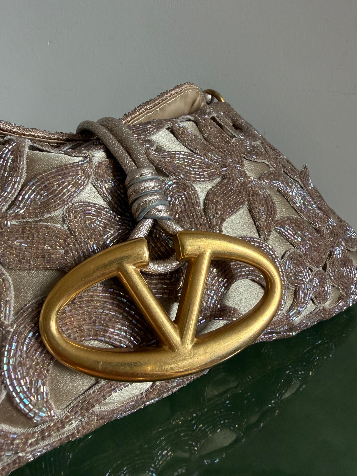 Valentino Garavani vintage embellished shoulder bag