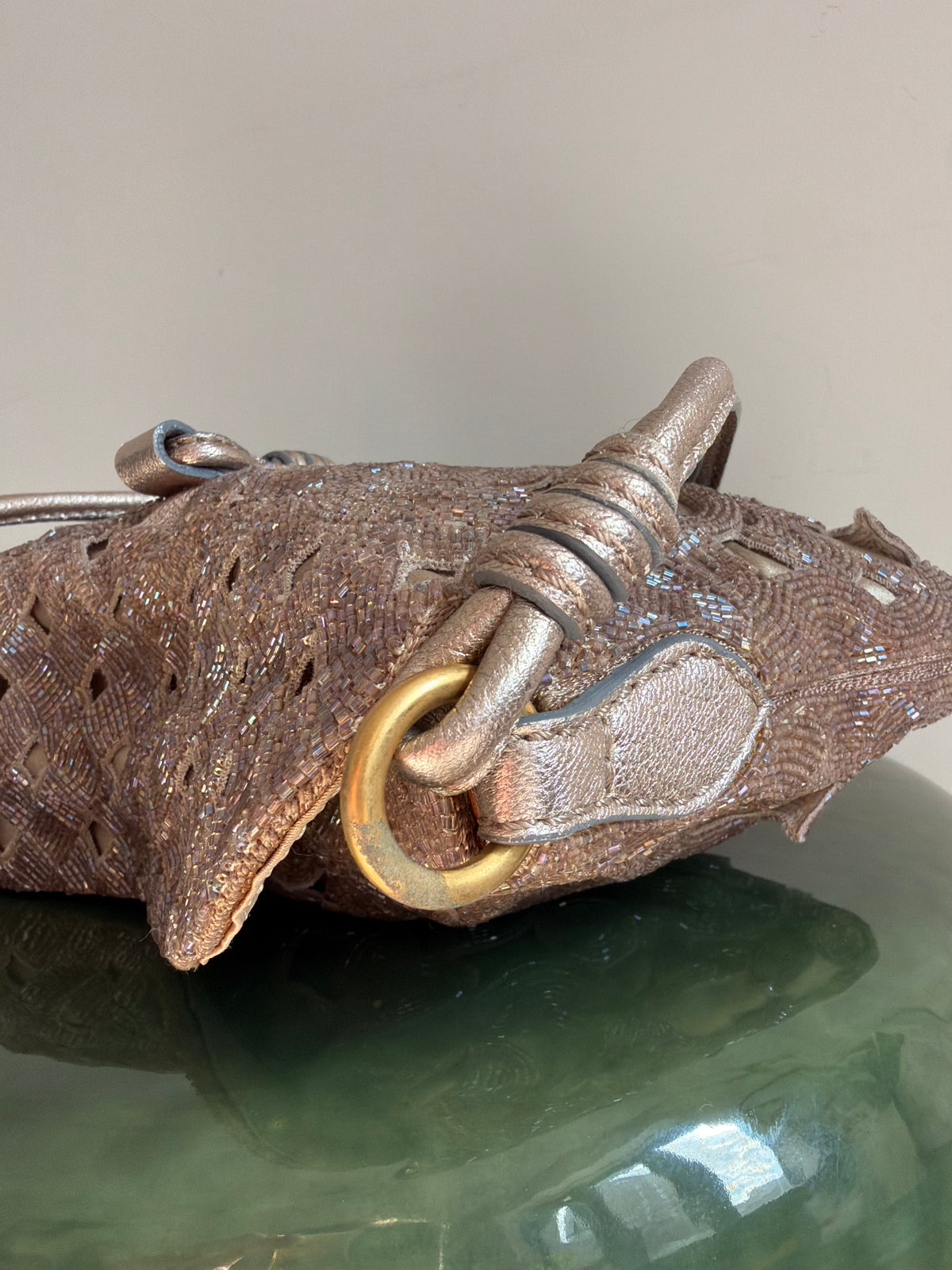 Valentino Garavani vintage embellished shoulder bag