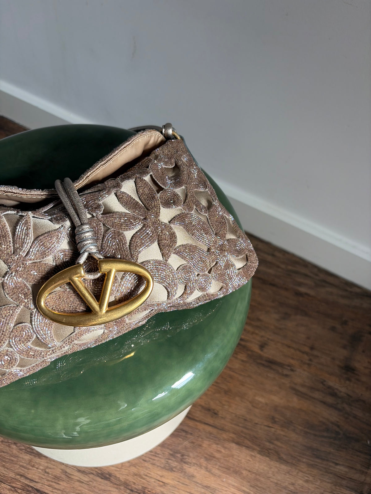 Valentino Garavani vintage embellished shoulder bag
