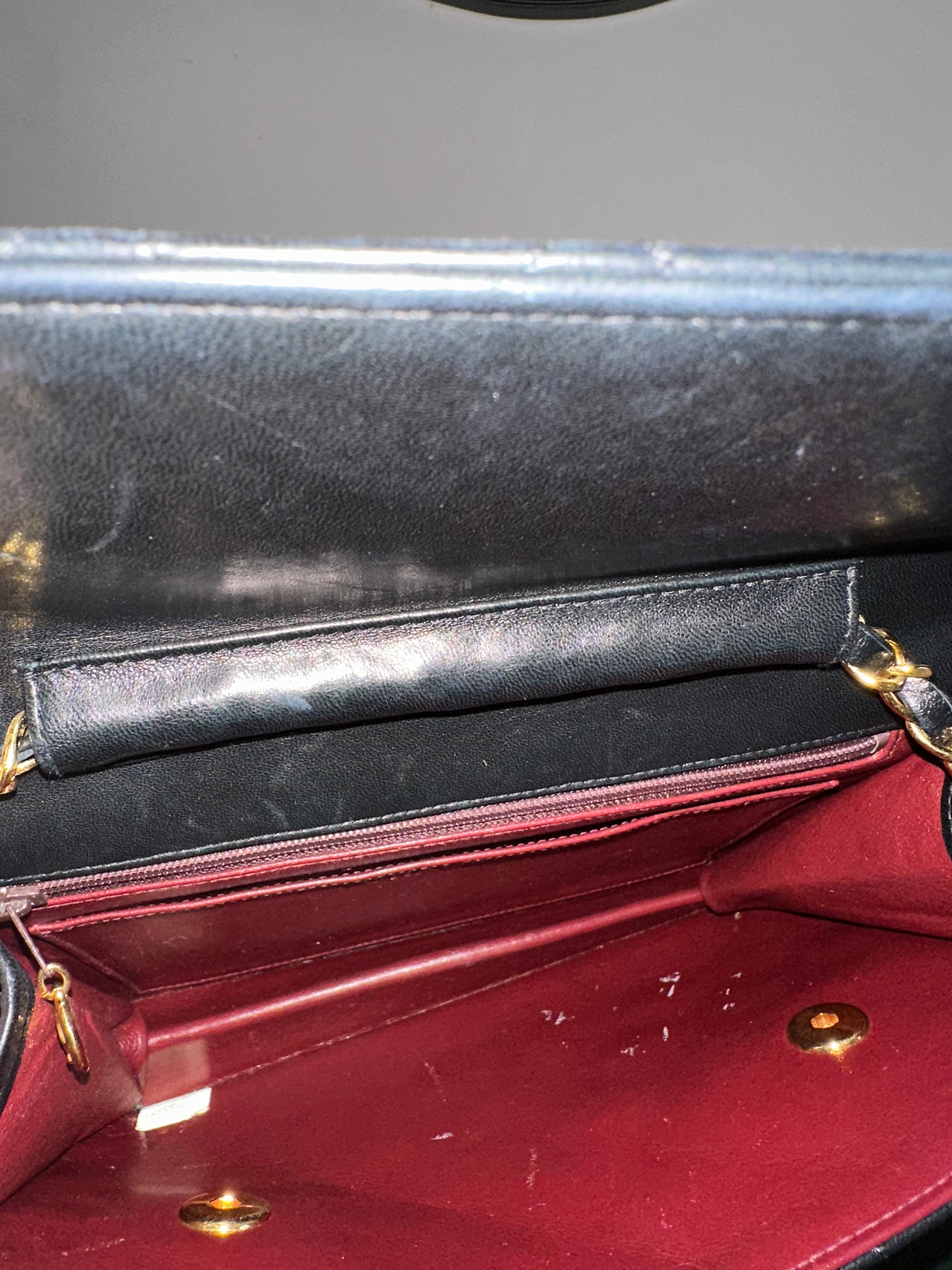 Chanel Double Turnlock Mini Briefcase Bag - 24ct Gold Hardware
