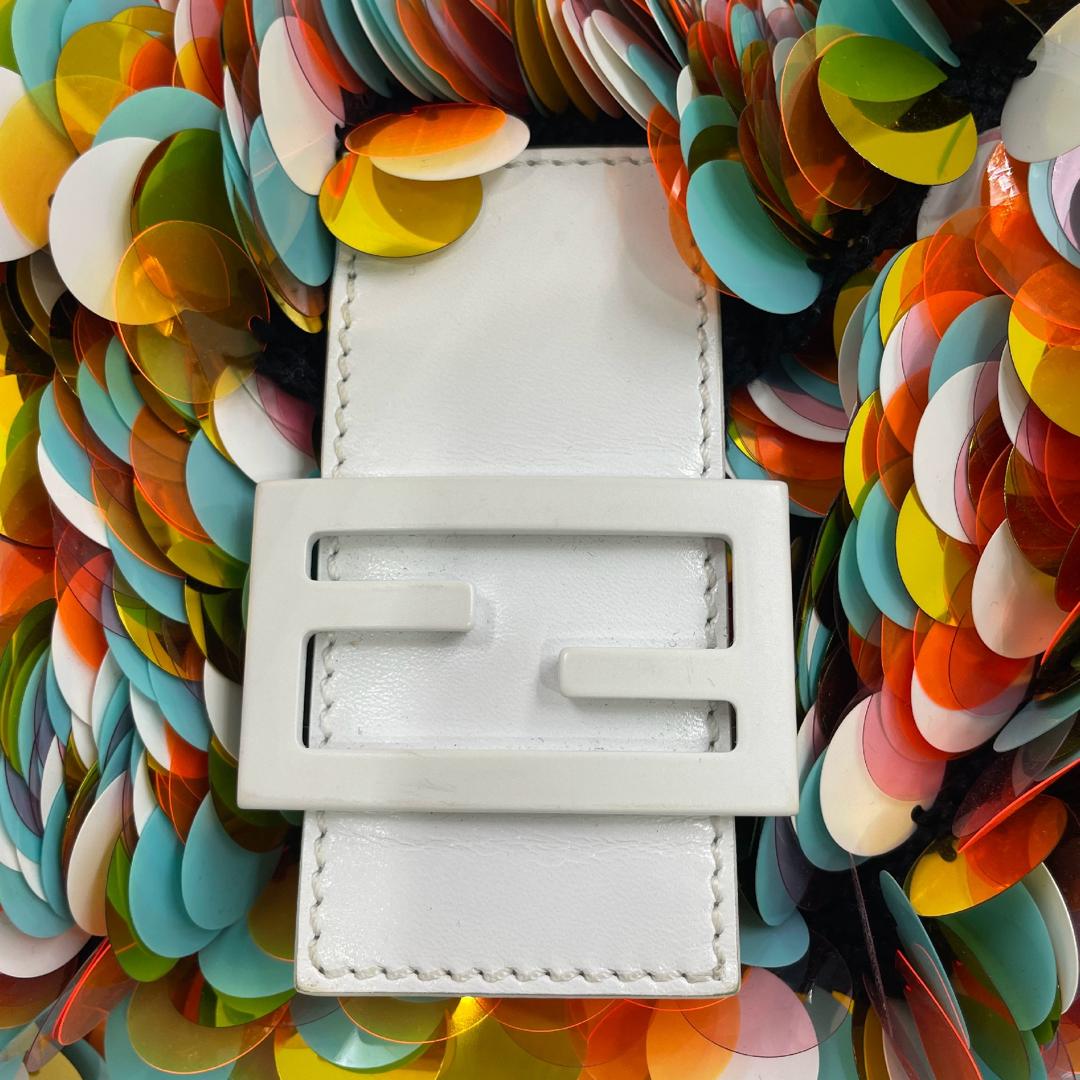 Super Rare! Fendi Paillette Sequin Baguette