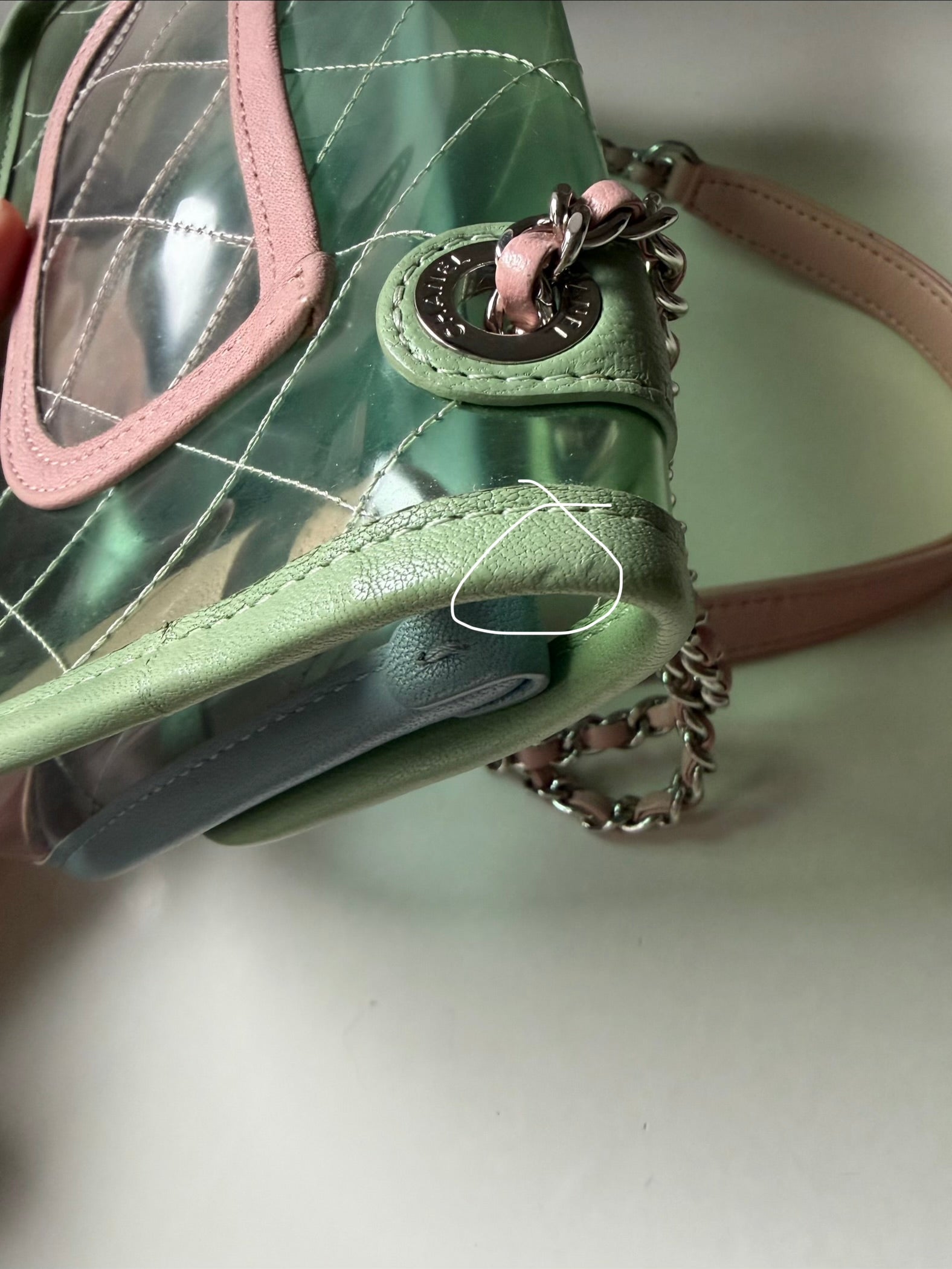 Chanel Small Coco Splash Bag