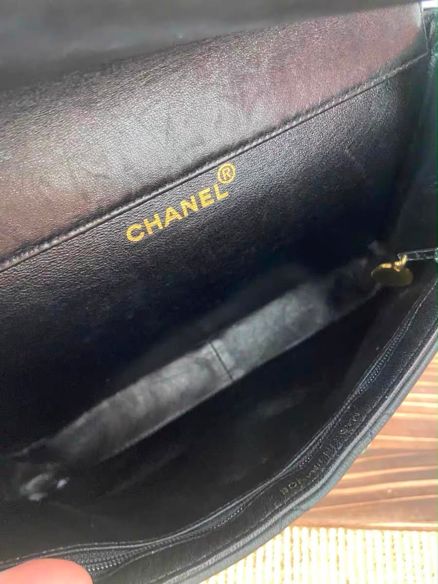 Chanel double sided flap bag