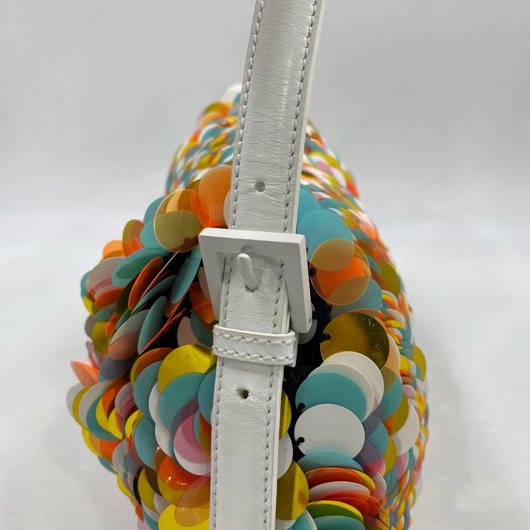 Super Rare! Fendi Paillette Sequin Baguette