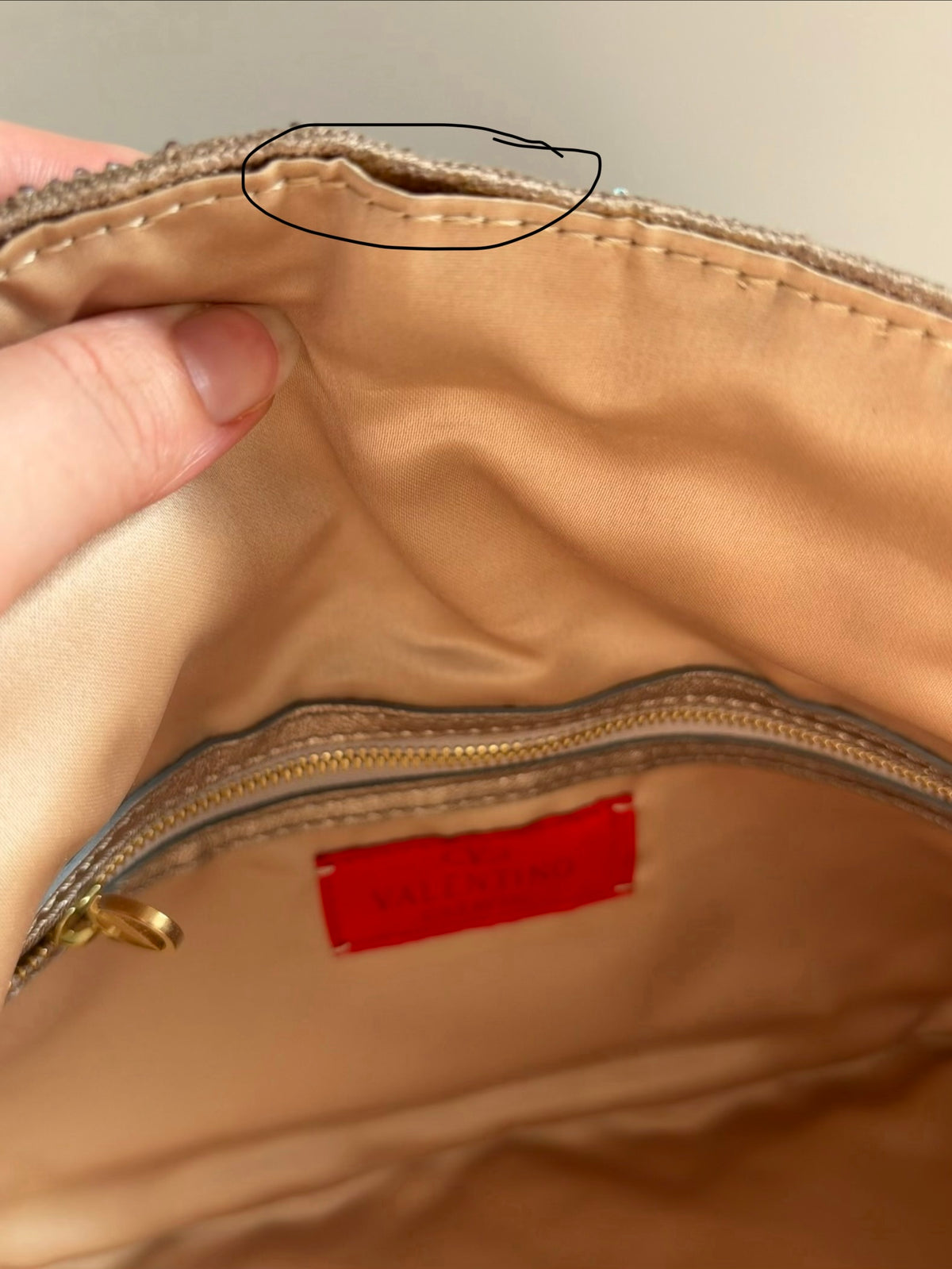 Valentino Garavani vintage embellished shoulder bag