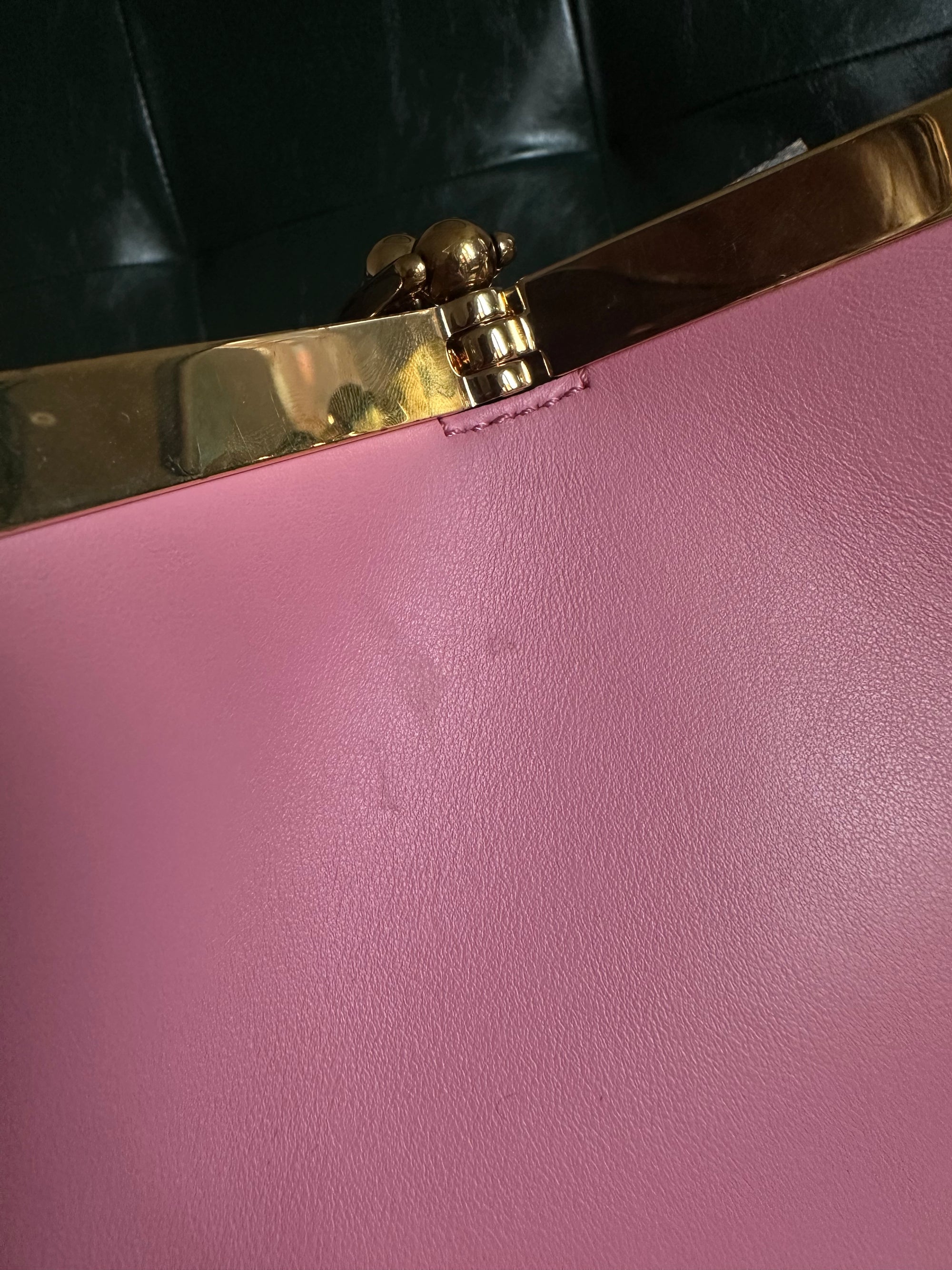 Etro Vela Bag Size Small - Bubblegum Pink