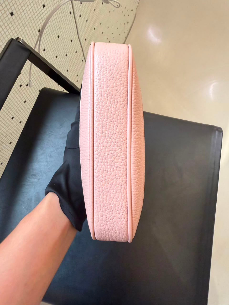 Pre-order - Gucci denim floral mini Jackie bag