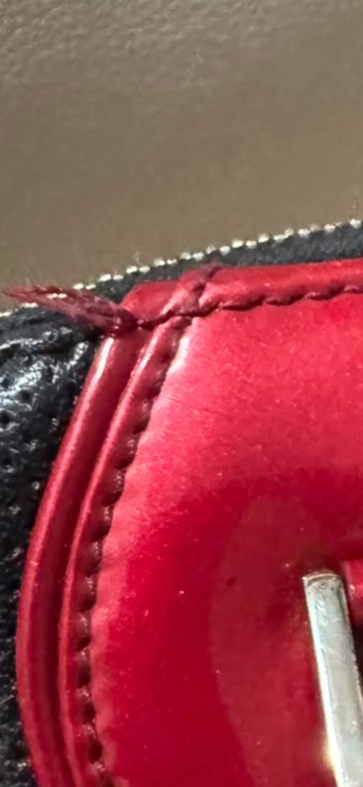 Dior vintage black Cadillac bowling bag