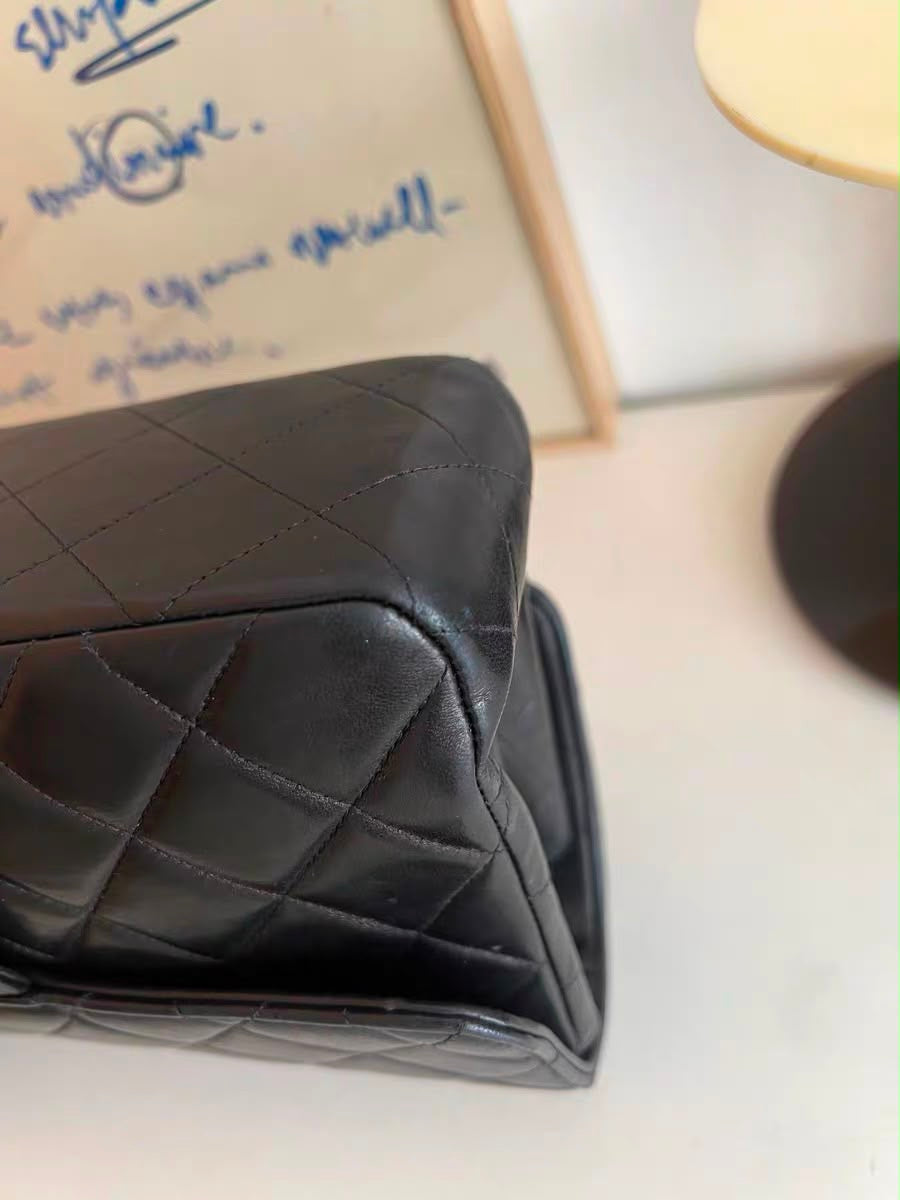 Chanel double sided flap bag