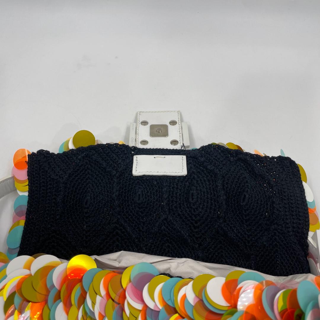 Super Rare! Fendi Paillette Sequin Baguette
