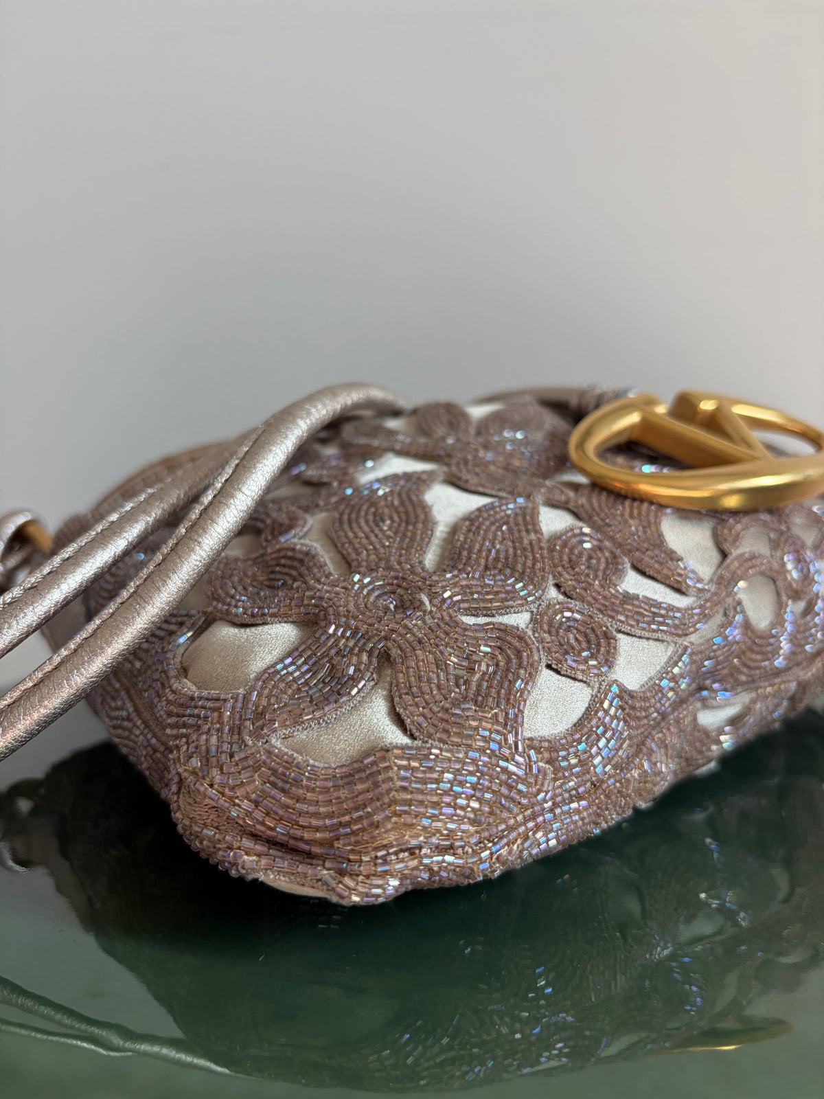 Valentino Garavani vintage embellished shoulder bag