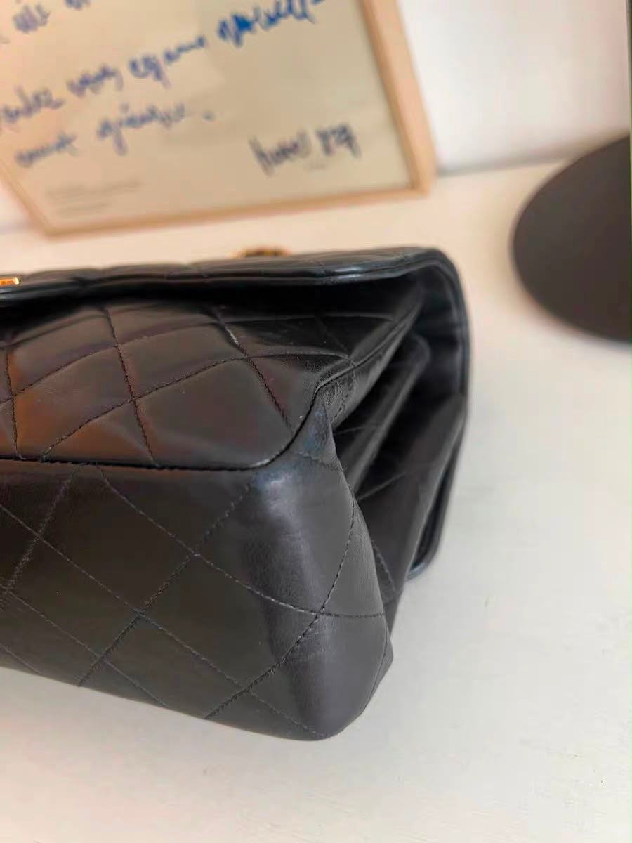 Chanel double sided flap bag