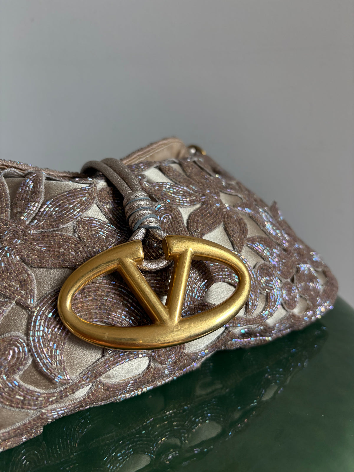 Valentino Garavani vintage embellished shoulder bag