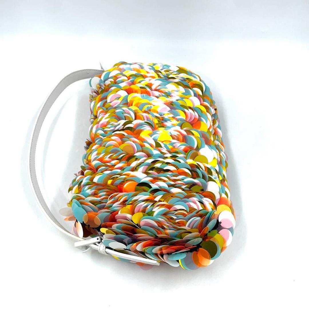 Super Rare! Fendi Paillette Sequin Baguette