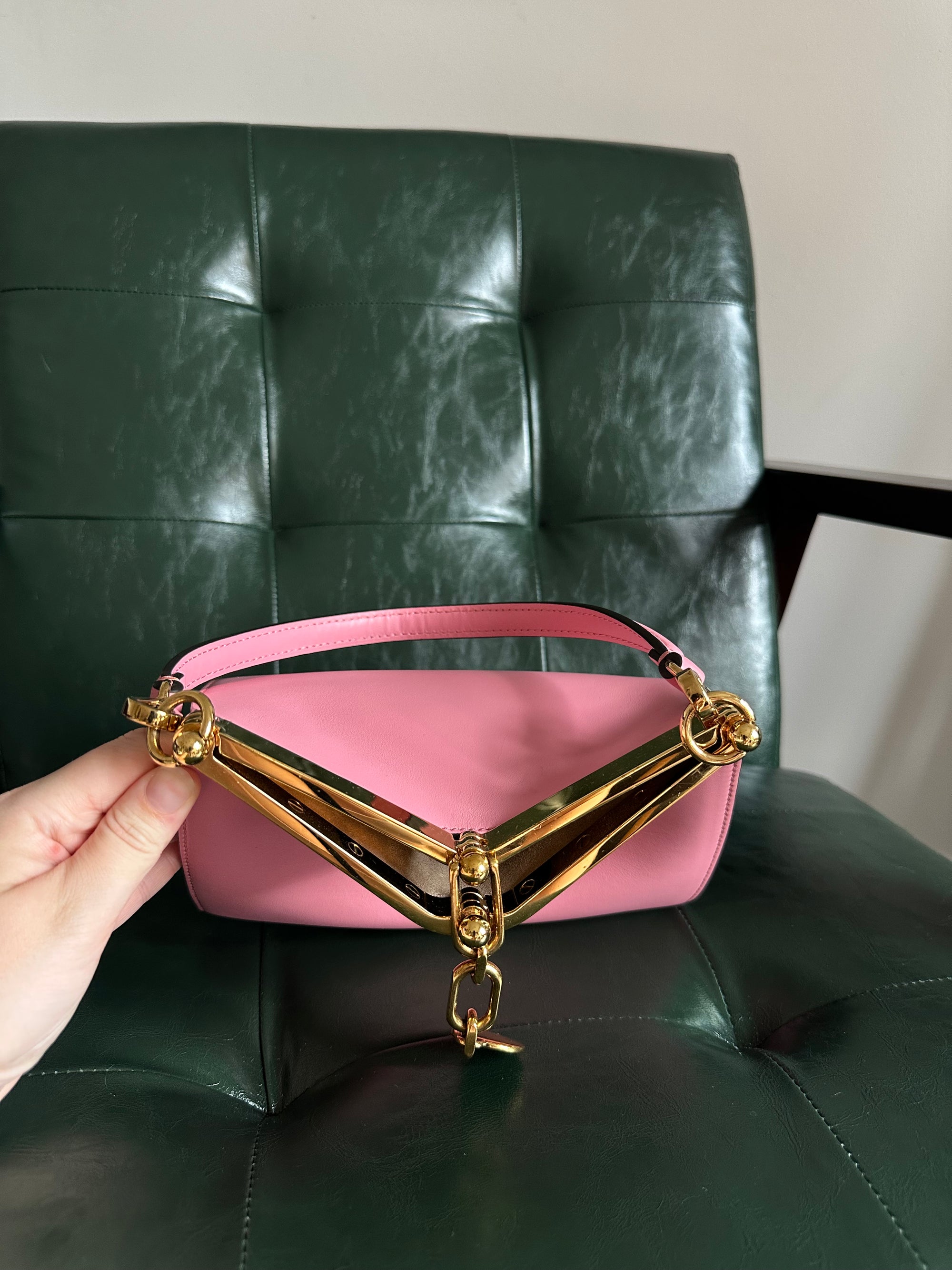 Etro Vela Bag Size Small - Bubblegum Pink