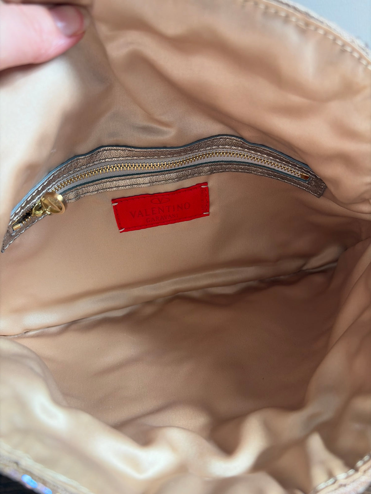 Valentino Garavani vintage embellished shoulder bag
