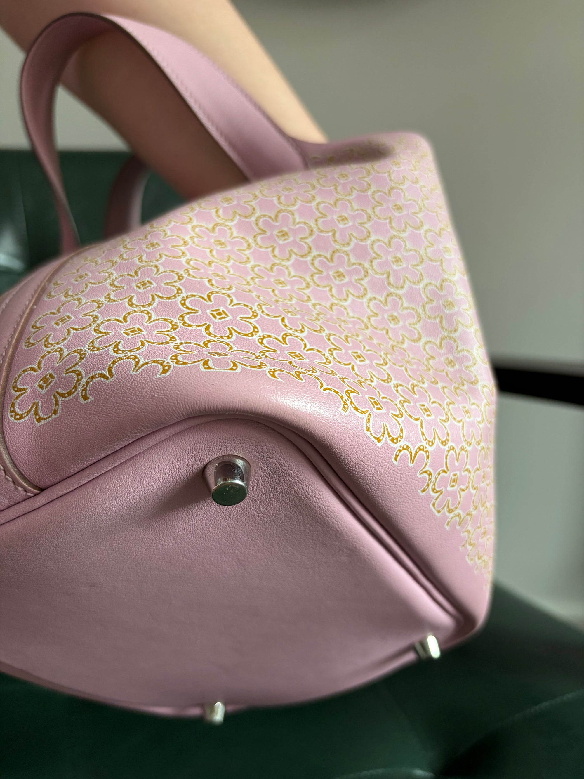 Limited Edition Hermes Lucky Daisy Picotin 18