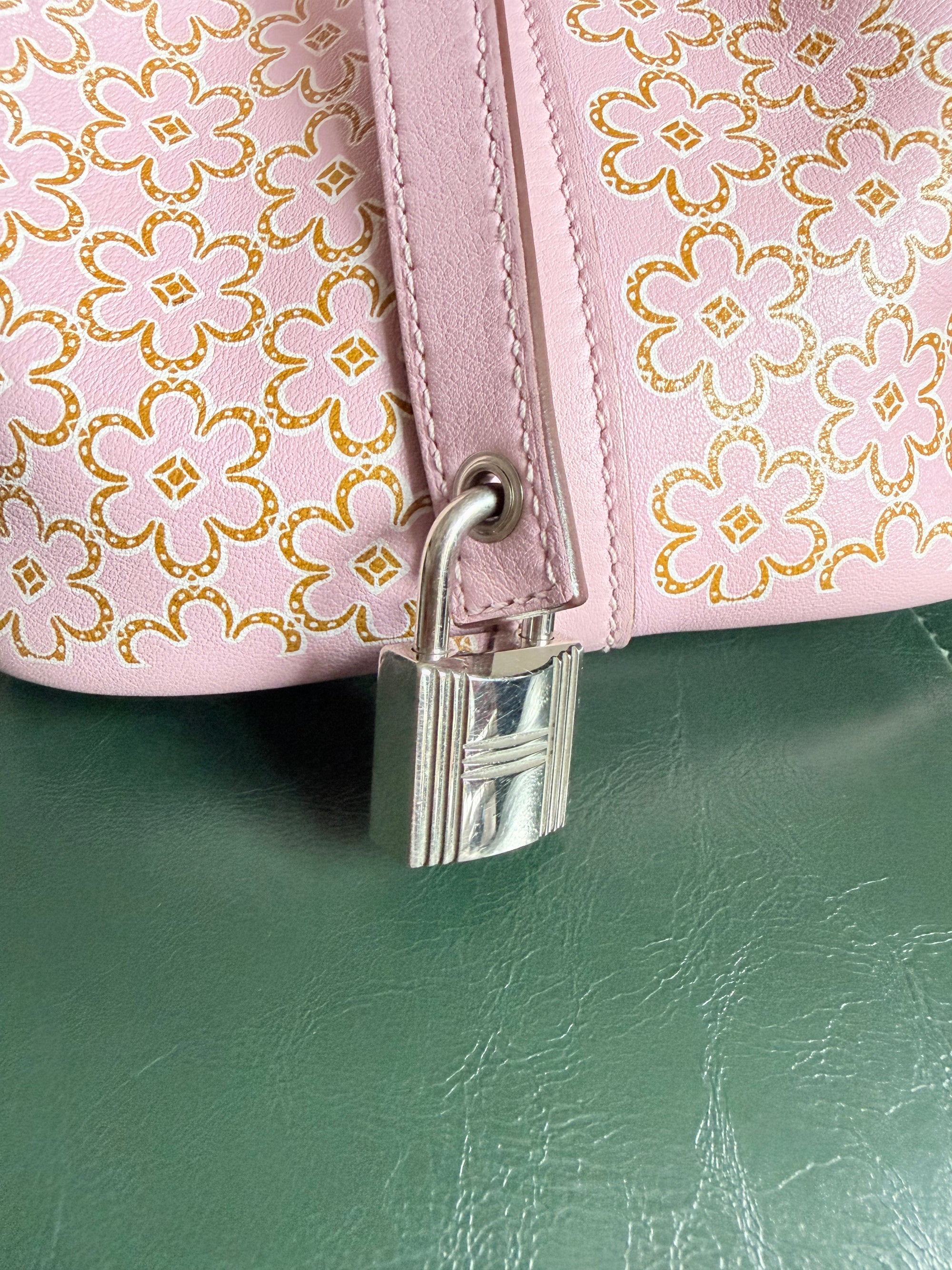 Limited Edition Hermes Lucky Daisy Picotin 18