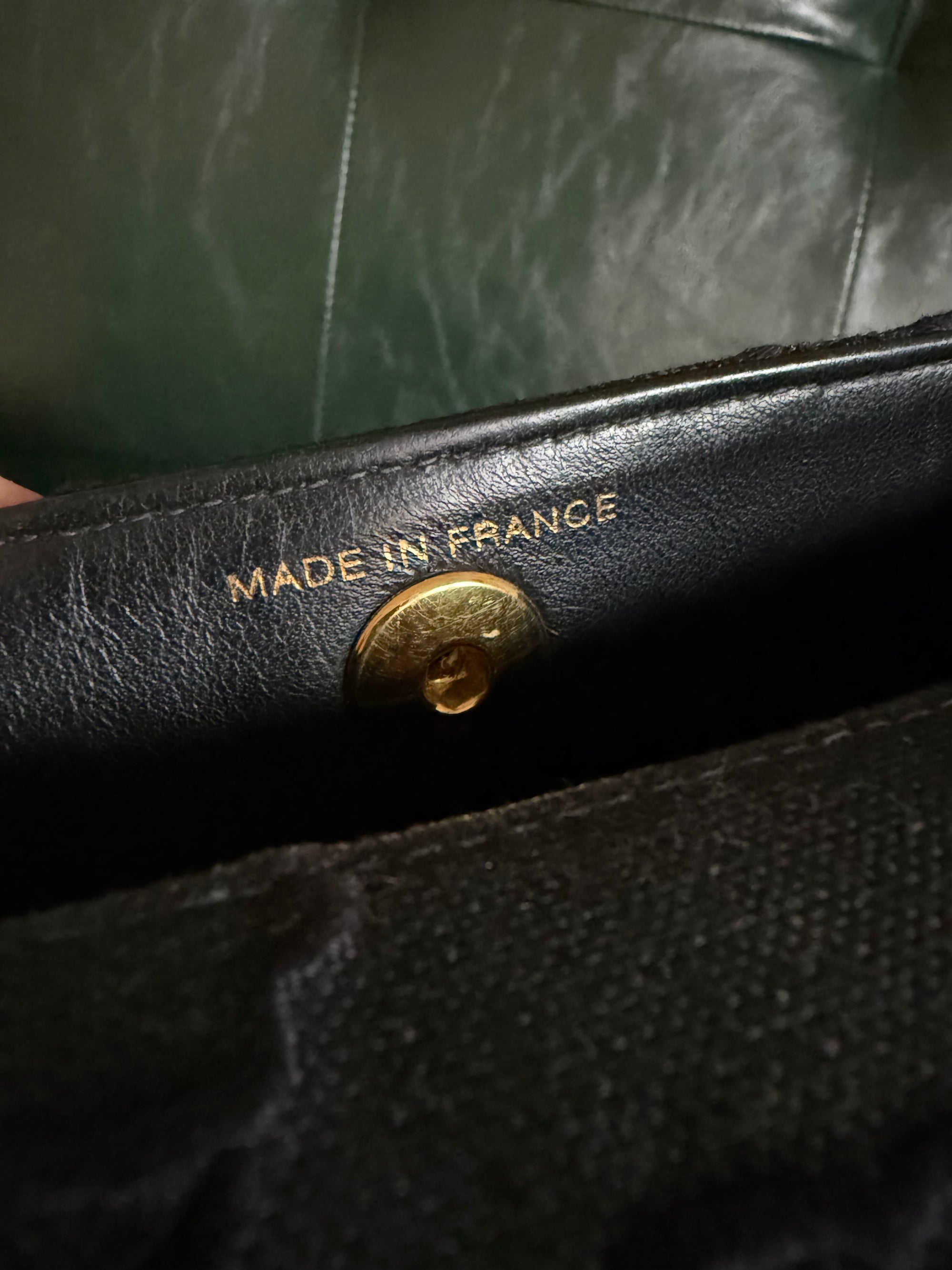 Rare! Black Chanel Camellia Mini Bag