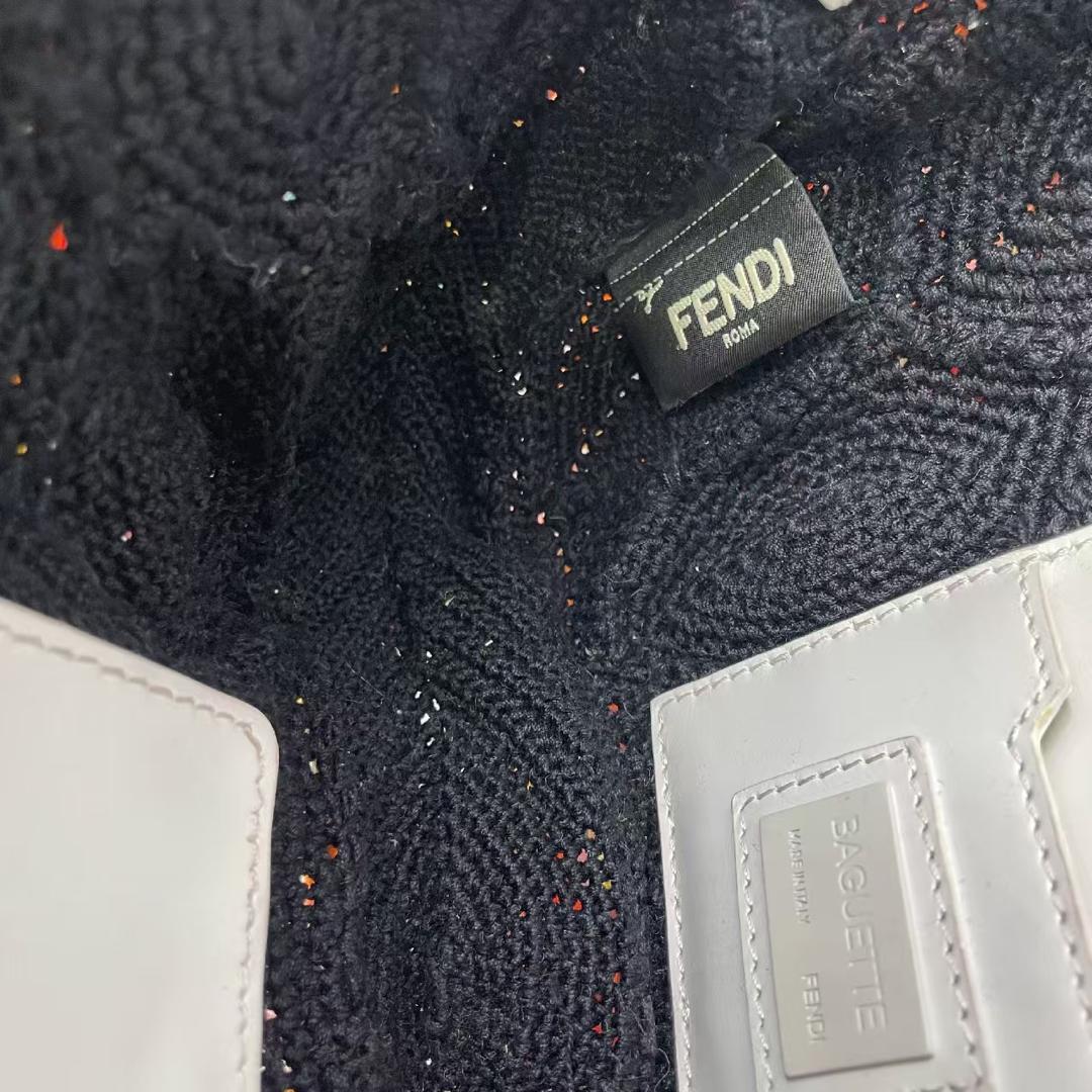 Super Rare! Fendi Paillette Sequin Baguette