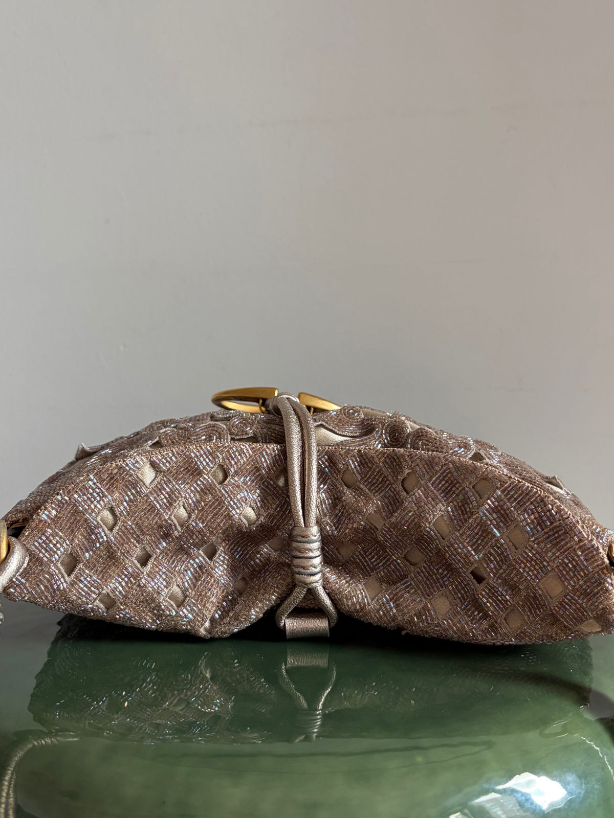 Valentino Garavani vintage embellished shoulder bag