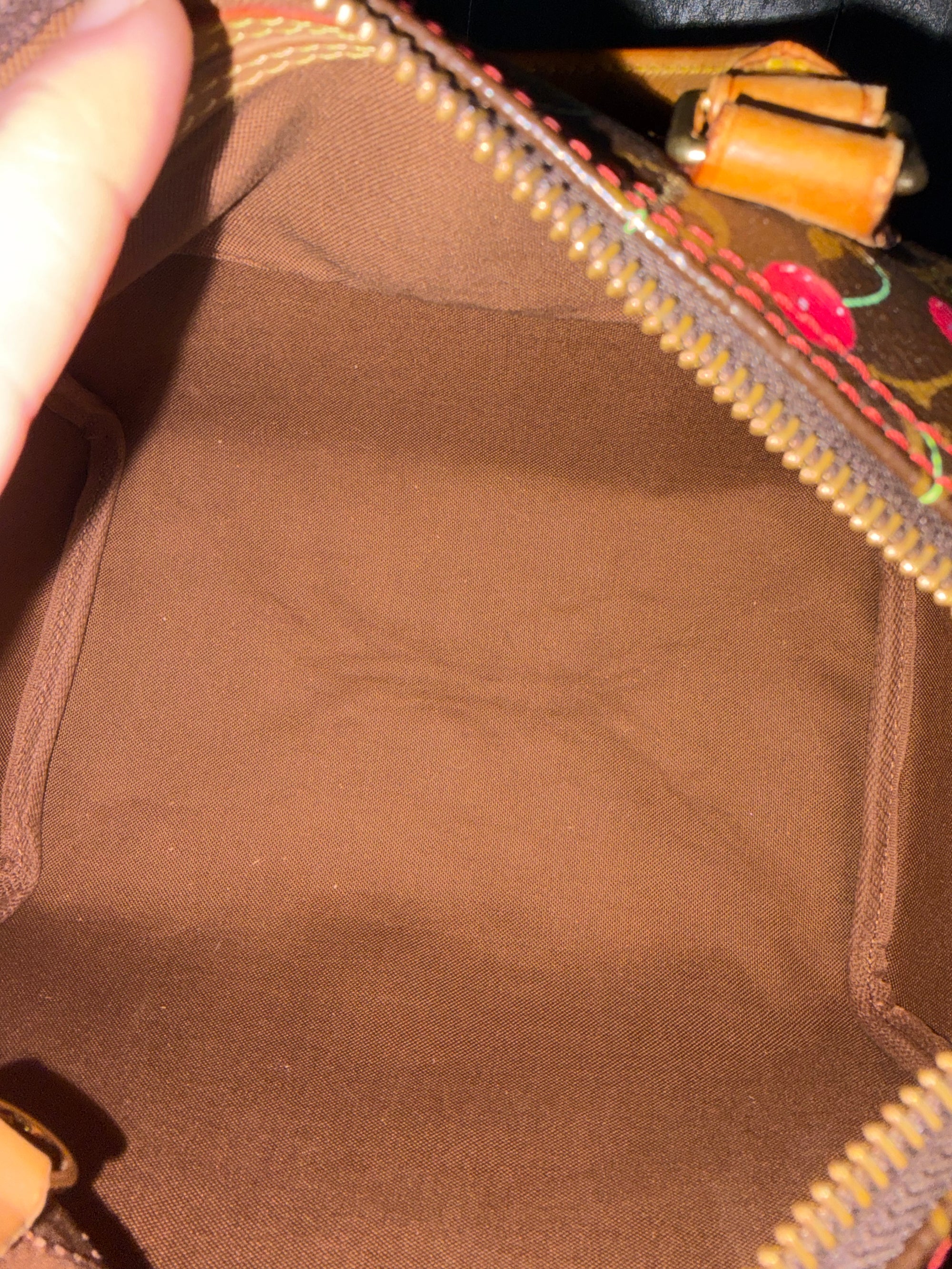 Louis Vuitton x Takashi Murakami Vintage Cherry Speedy 25