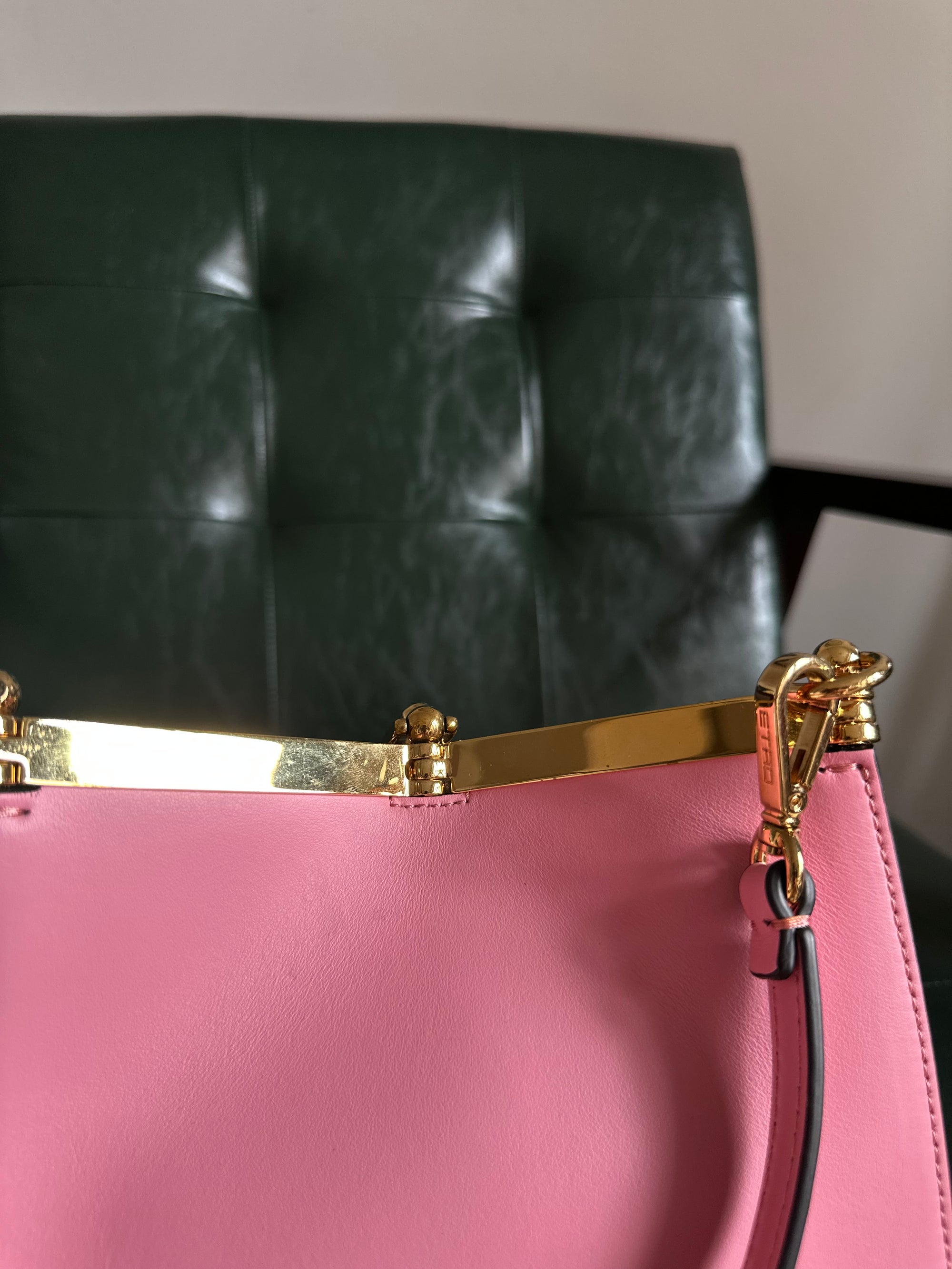 Etro Vela Bag Size Small - Bubblegum Pink