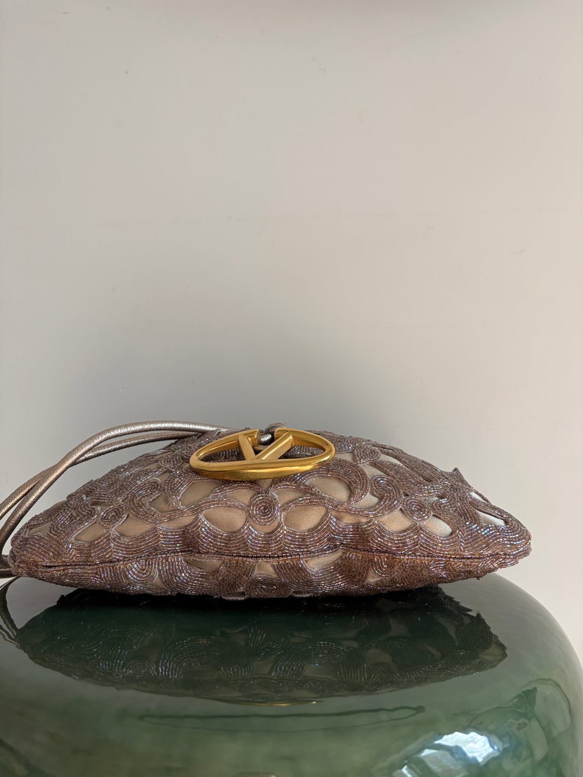 Valentino Garavani vintage embellished shoulder bag