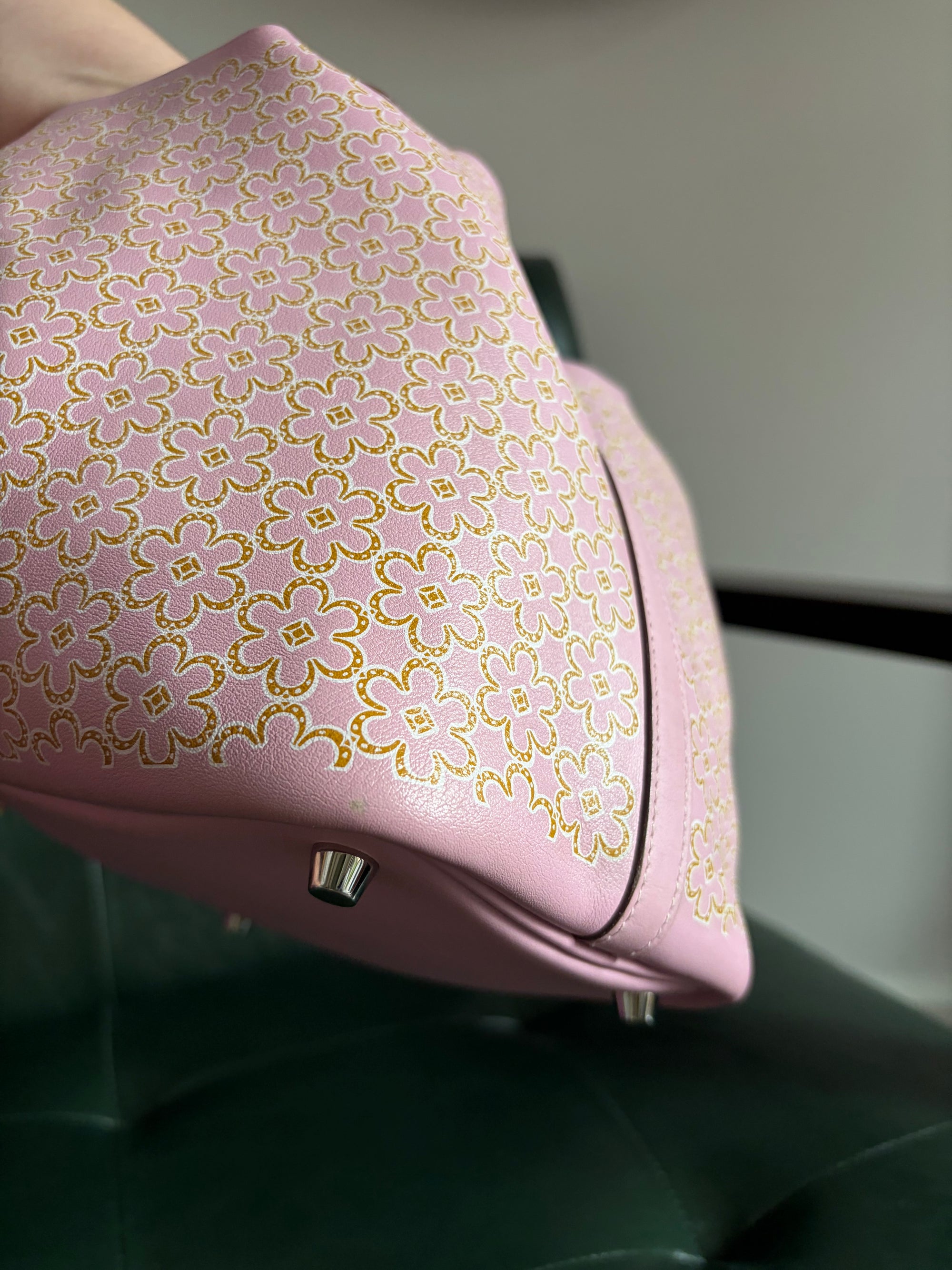 Limited Edition Hermes Lucky Daisy Picotin 18