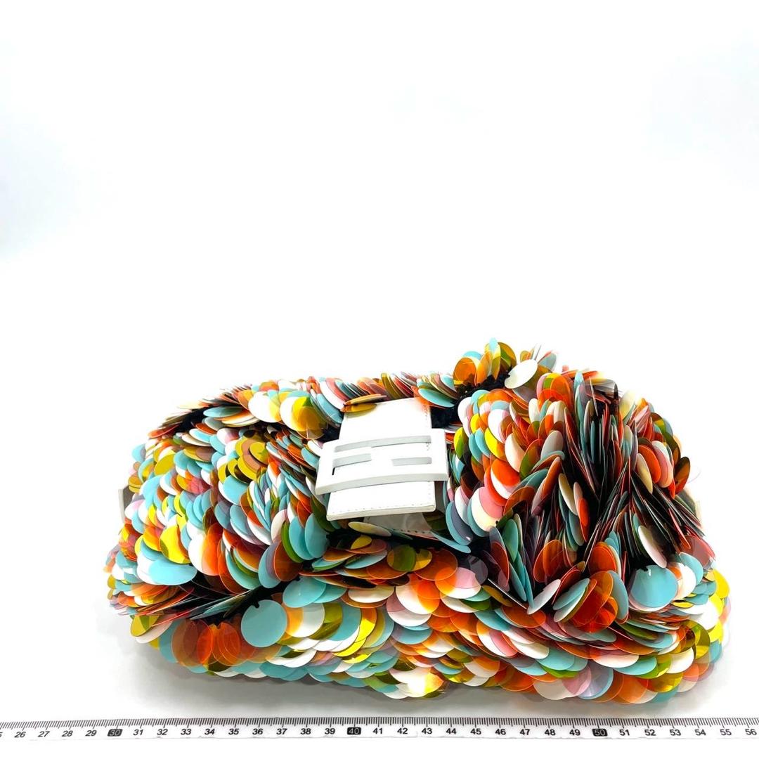 Super Rare! Fendi Paillette Sequin Baguette