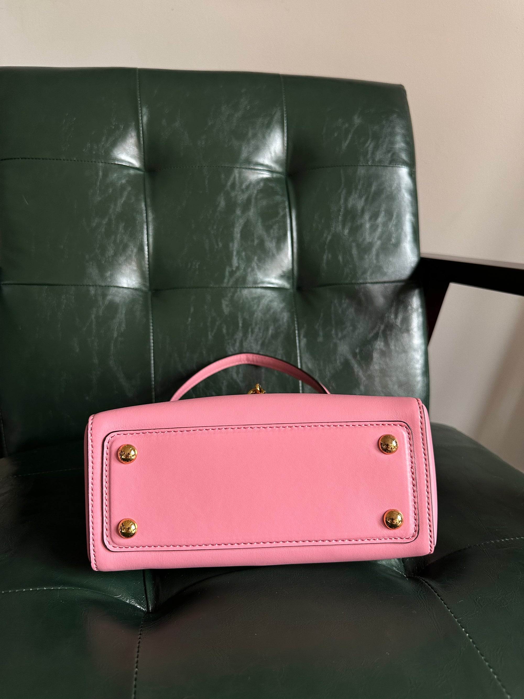 Etro Vela Bag Size Small - Bubblegum Pink