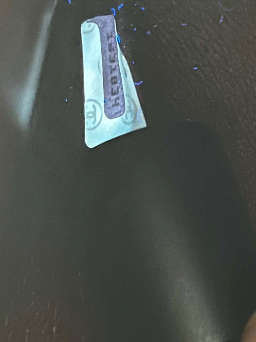 Rare! Chanel medium burgundy jersey double flap bag