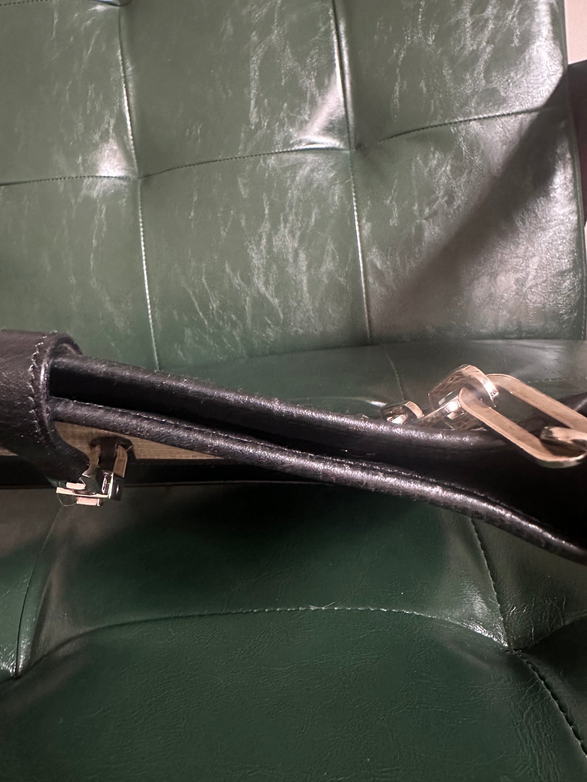Vintage Gucci Lizard Jackie Shoulder Bag - Tom Ford Era